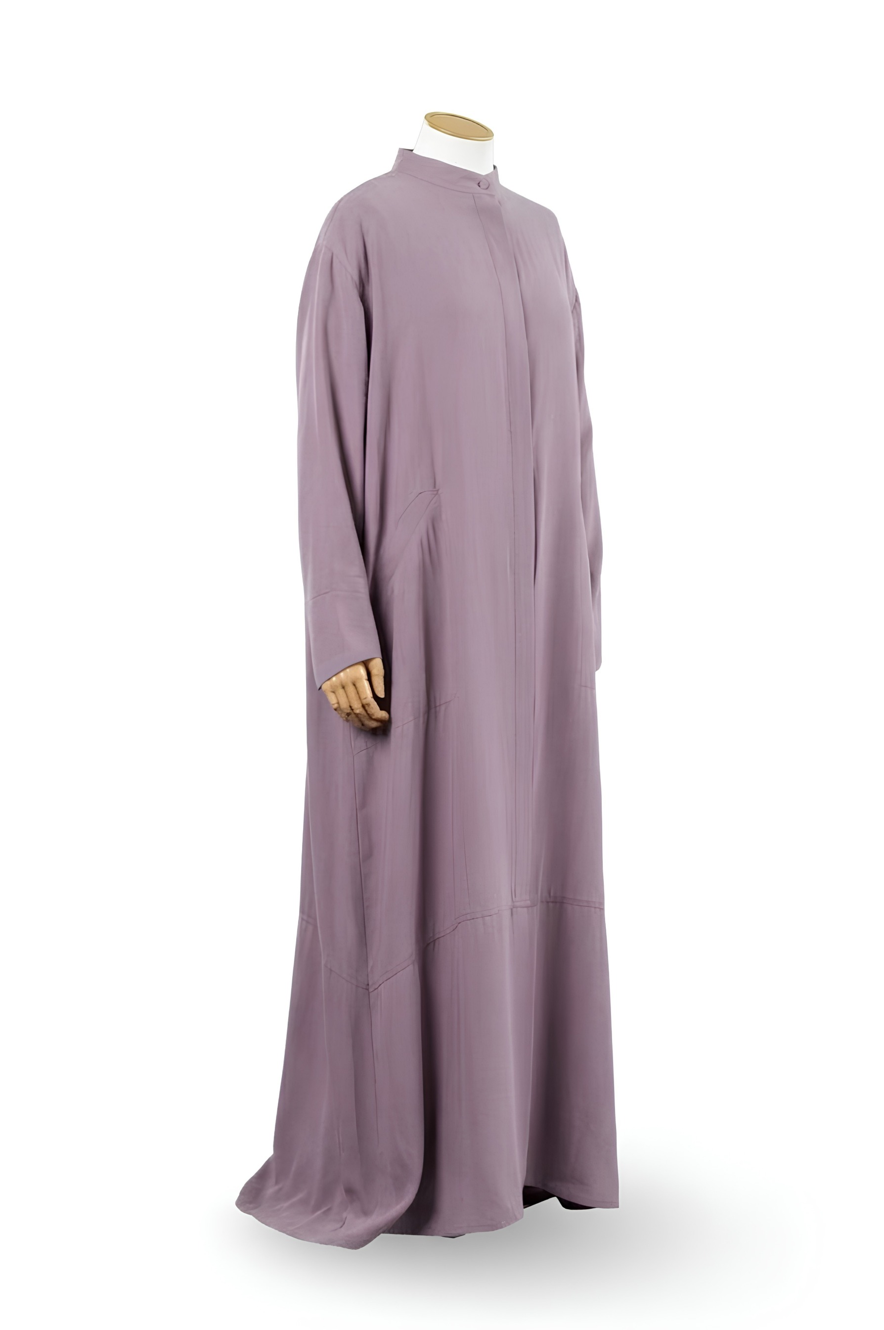 ALEENA FLOWY DRESS PALE