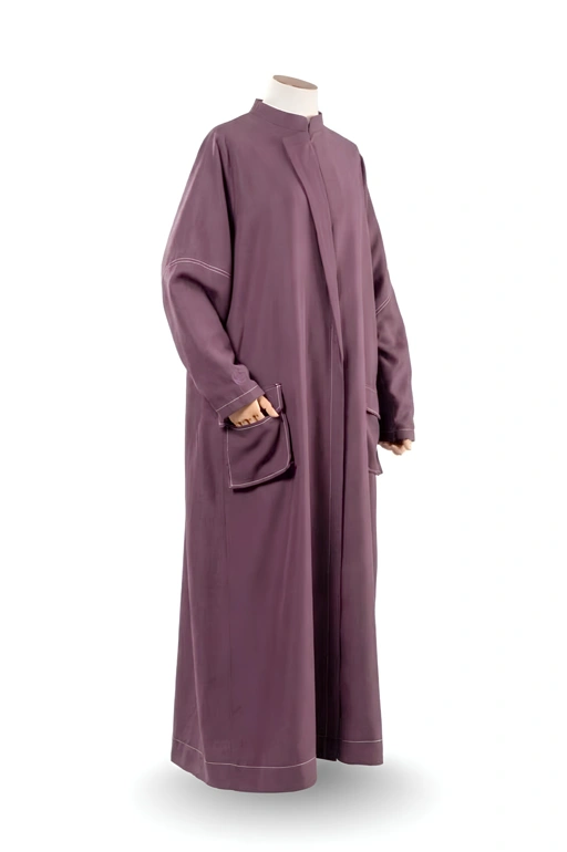 NAIMA DRESS DUSTY ROSE