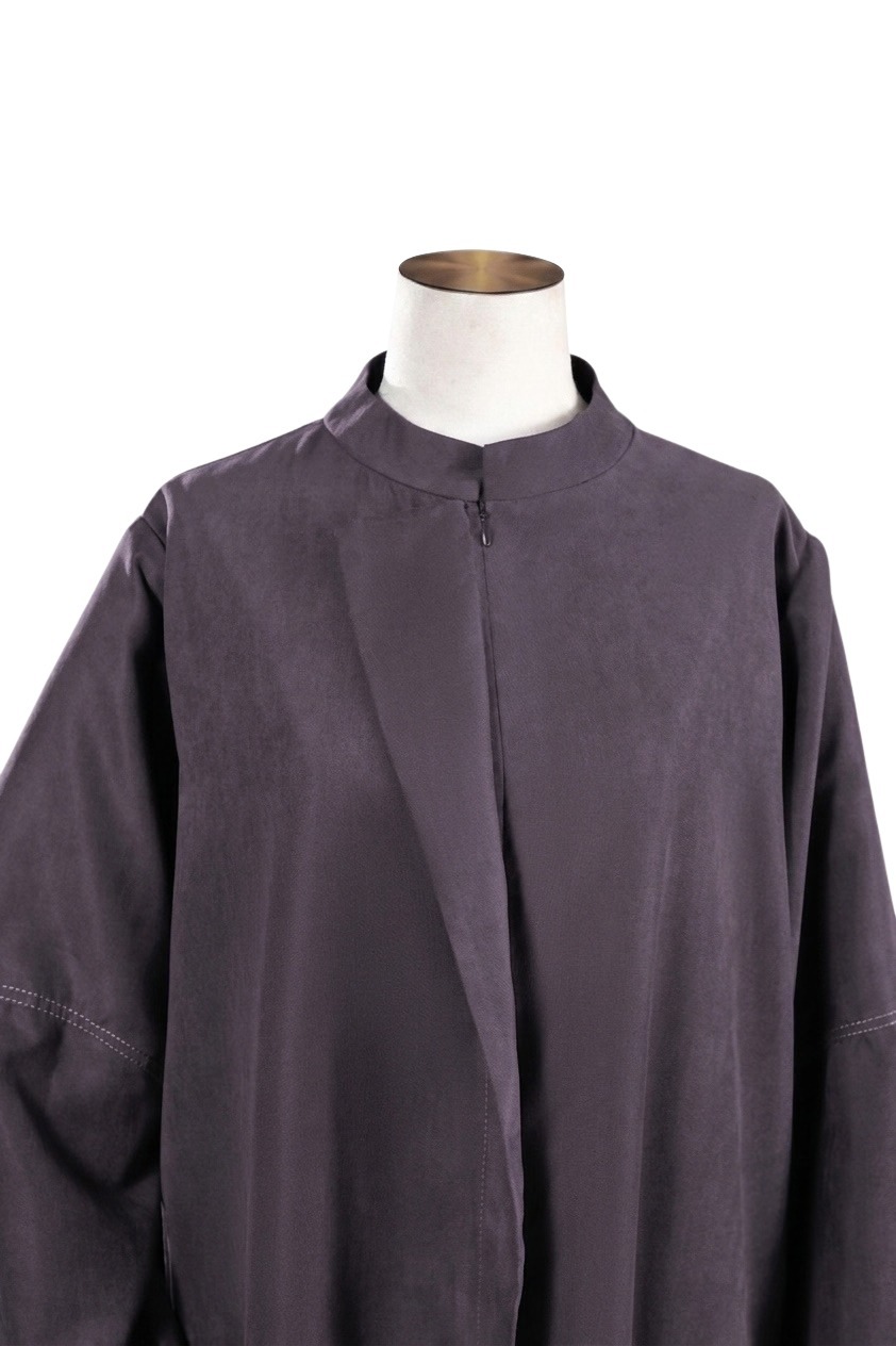 NAIMA DRESS GRAYISH MAUVE