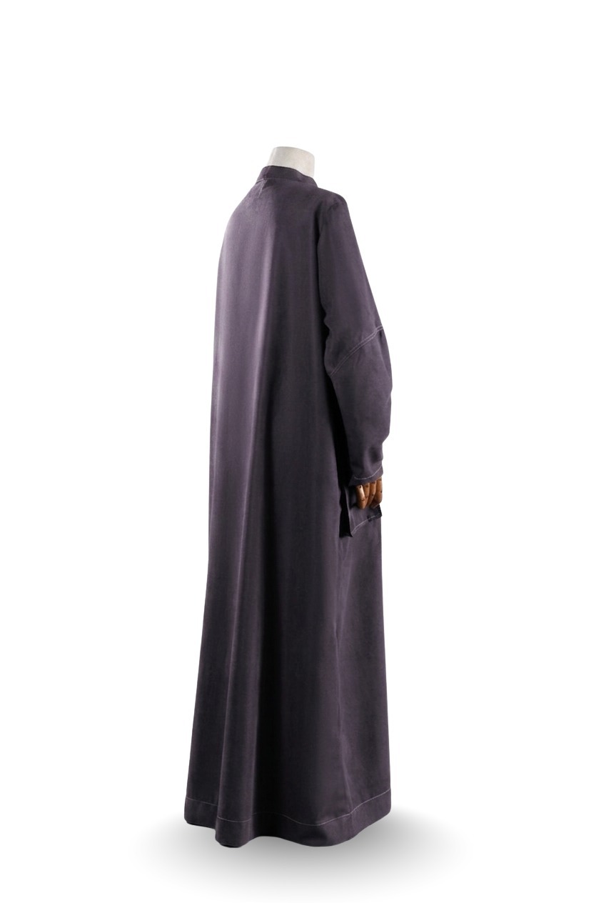 NAIMA DRESS GRAYISH MAUVE