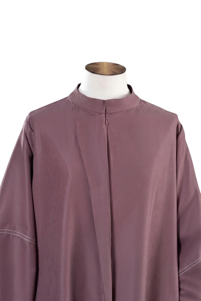 NAIMA DRESS DUSTY ROSE