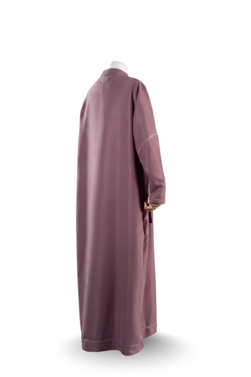 NAIMA DRESS DUSTY ROSE