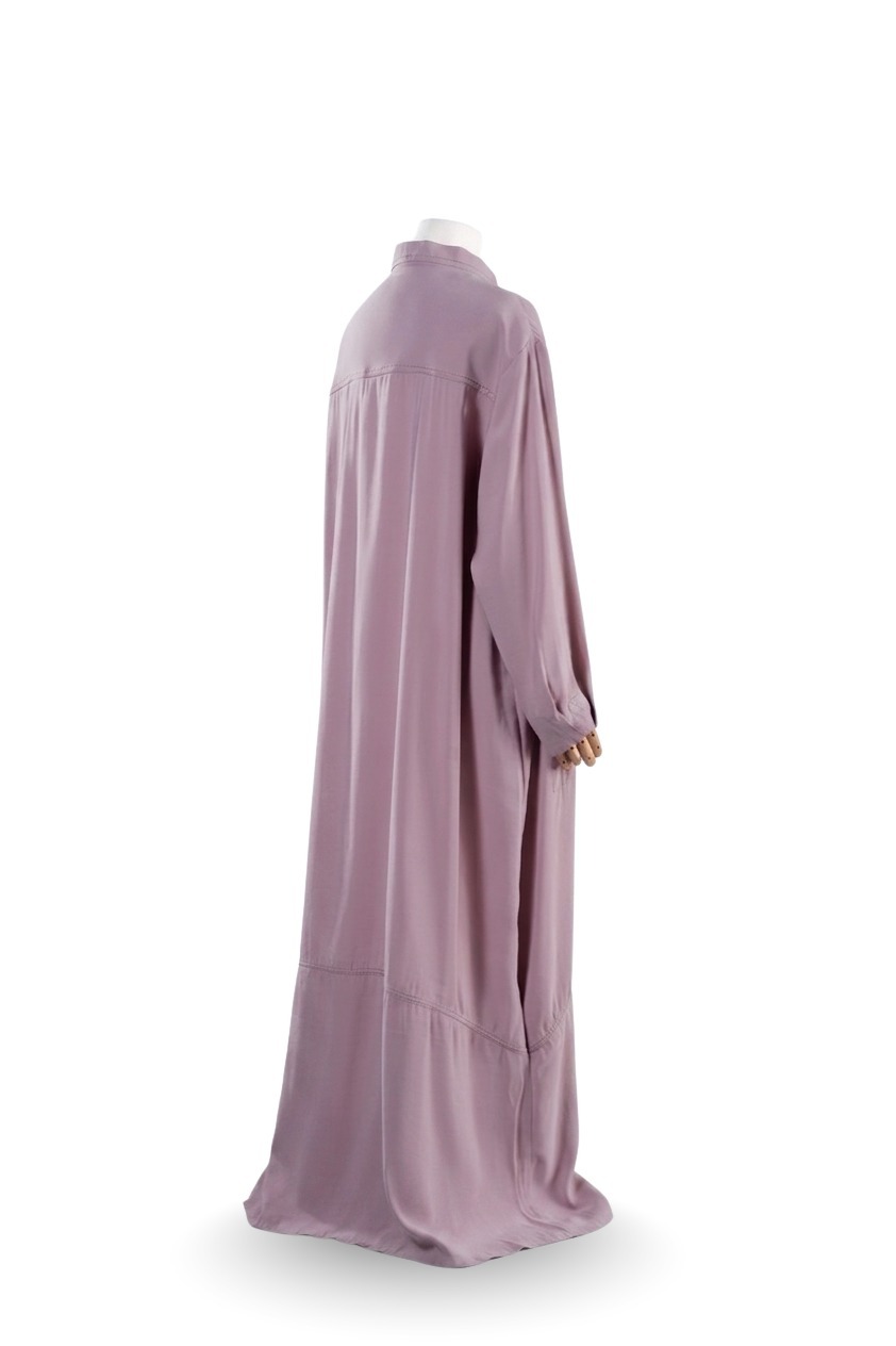 ALEENA FLOWY DRESS PALE