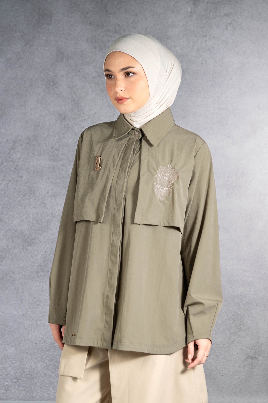 EASYDAY SHIRT KHAKI