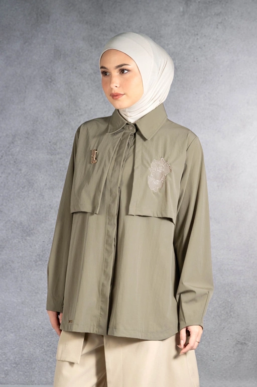 Image of EASYDAY SHIRT KHAKI