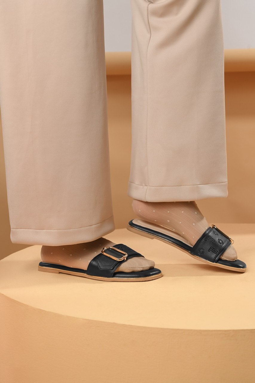 HEYLOCAL MONOGRAM FLAT BLACK