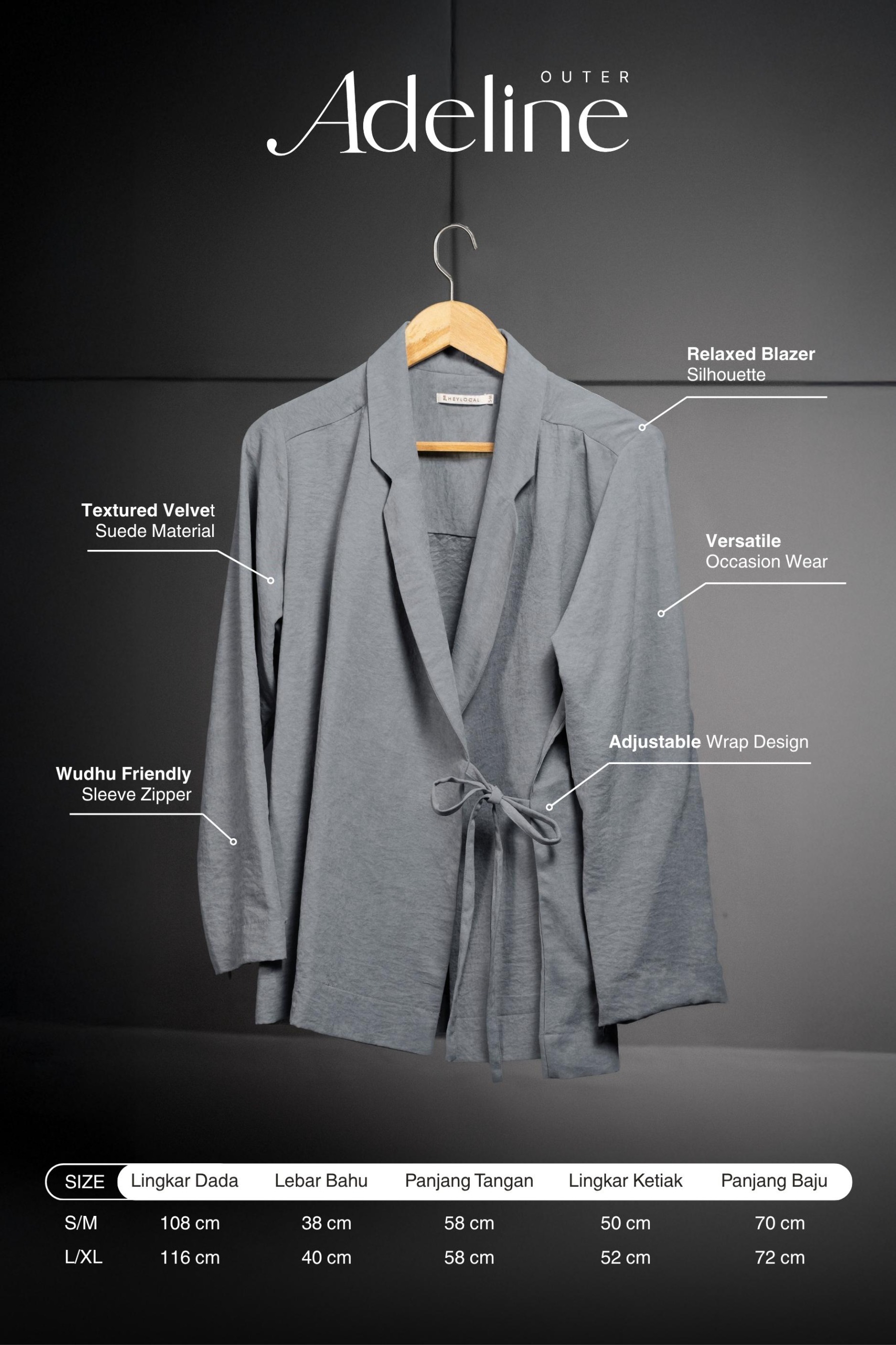 ADELINE OUTER MAHOGANY
