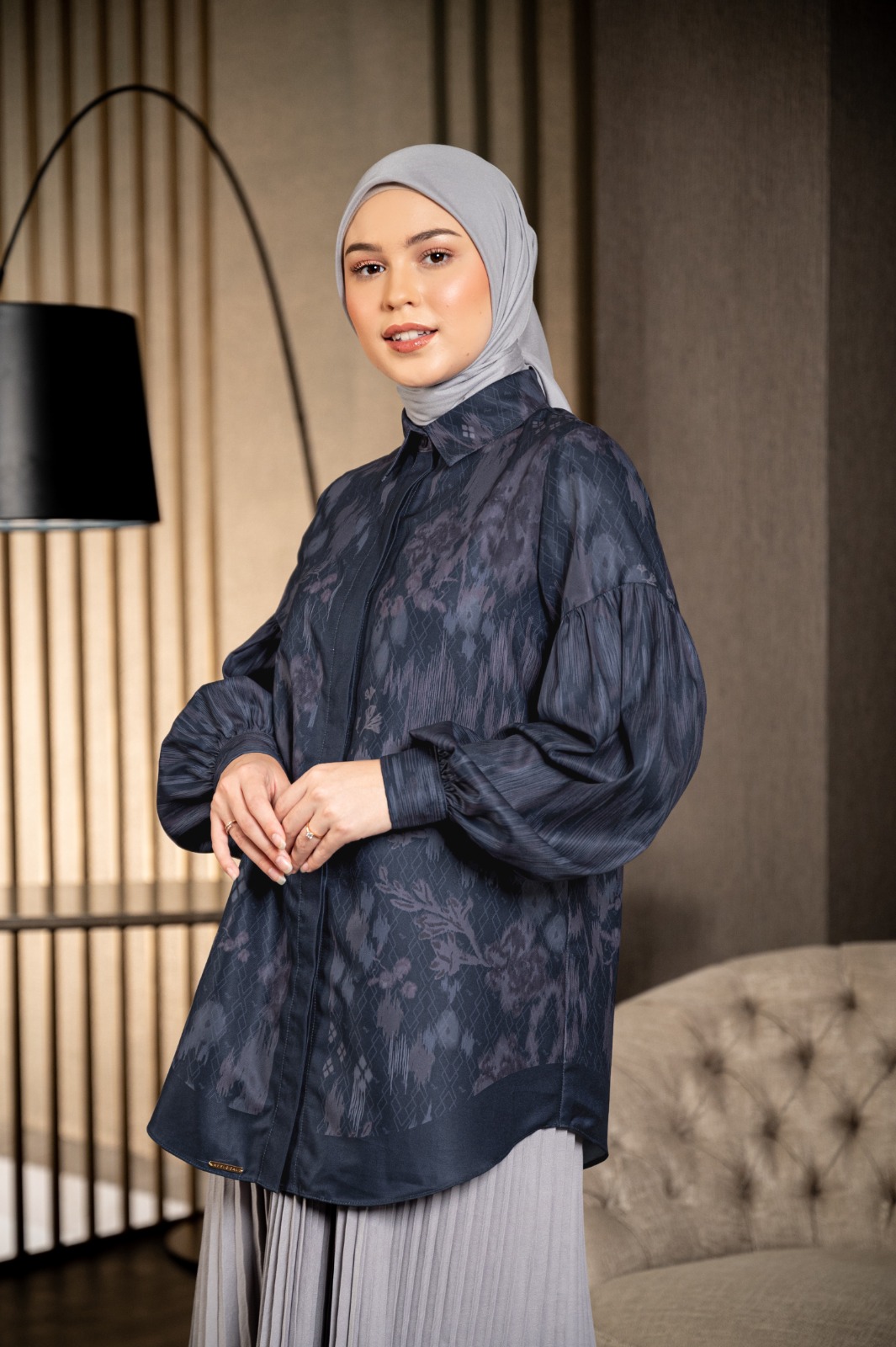 MAVISH BLOUSE SPACE