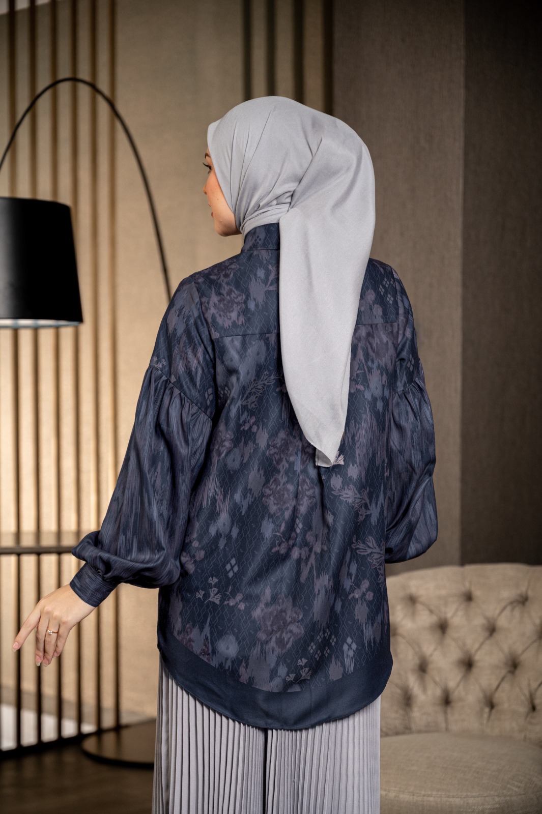 MAVISH BLOUSE SPACE