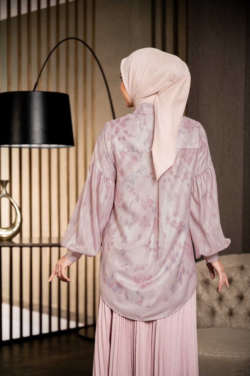 MAVISH BLOUSE AMARANTH