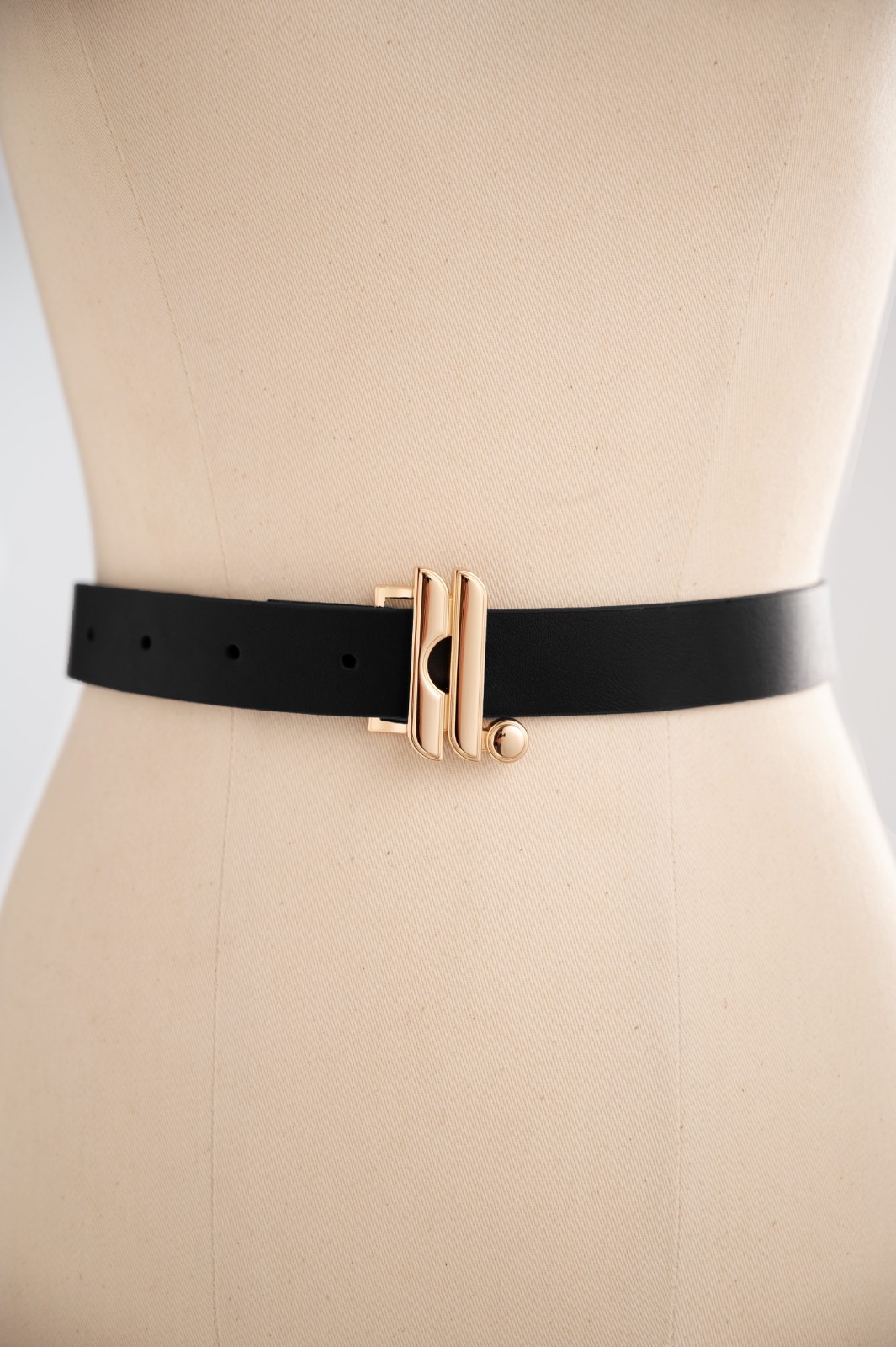 SABINE BELT BLACK