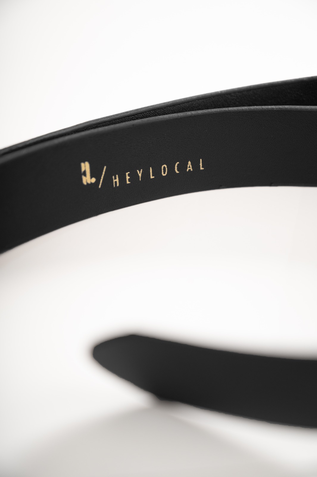 SABINE BELT BLACK