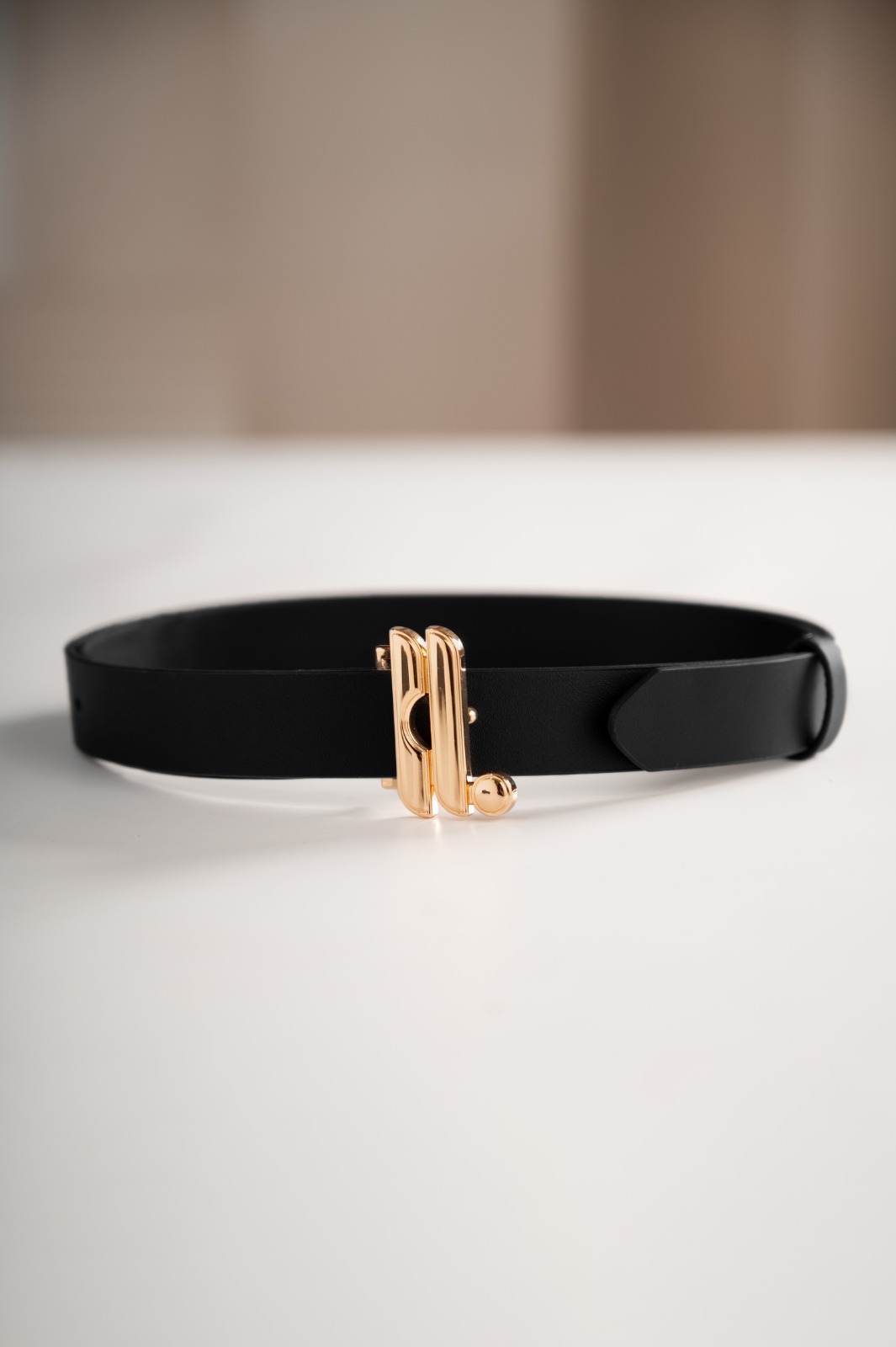 SABINE BELT BLACK