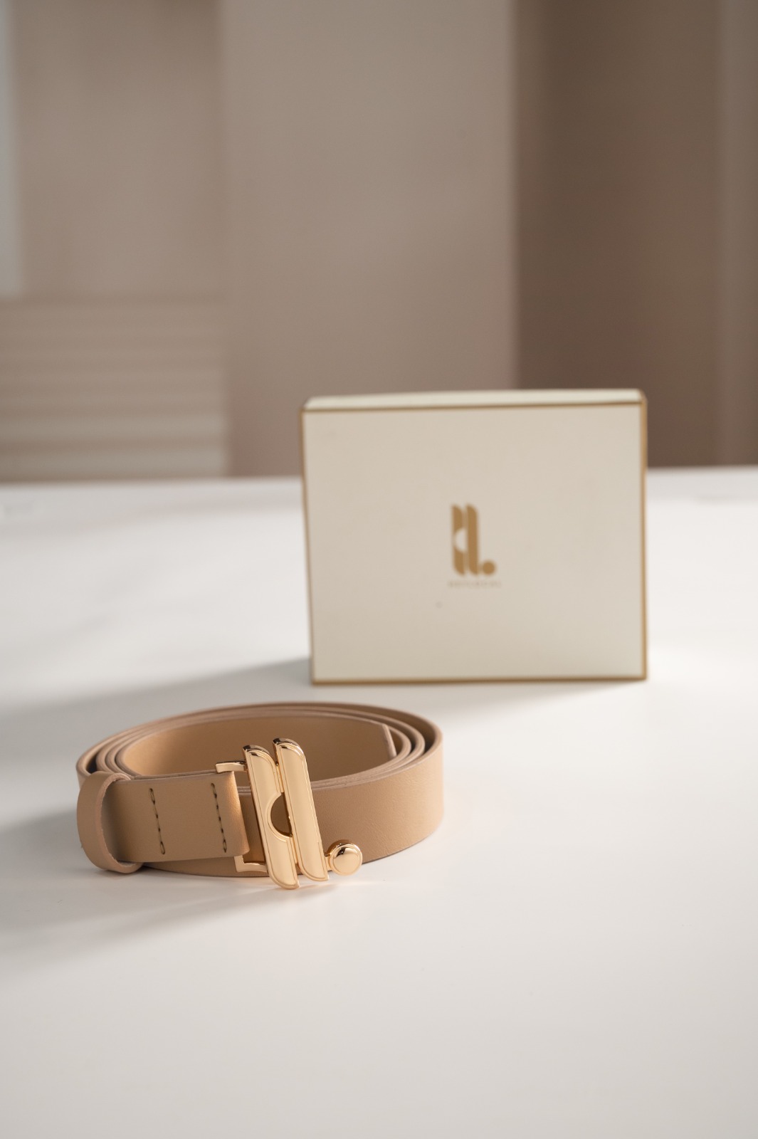 SABINE BELT CAMEL