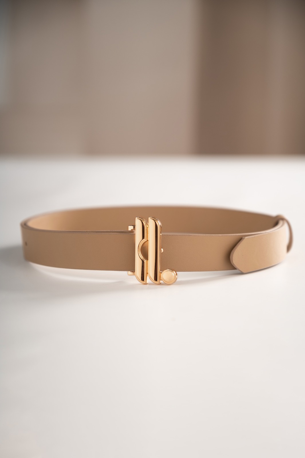 SABINE BELT CAMEL