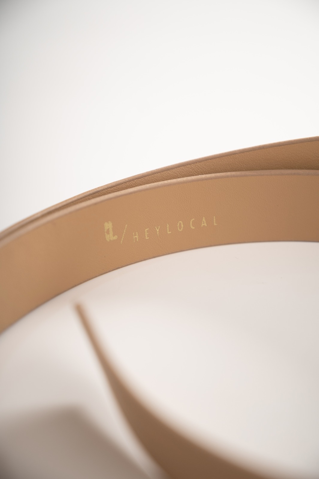 SABINE BELT CAMEL
