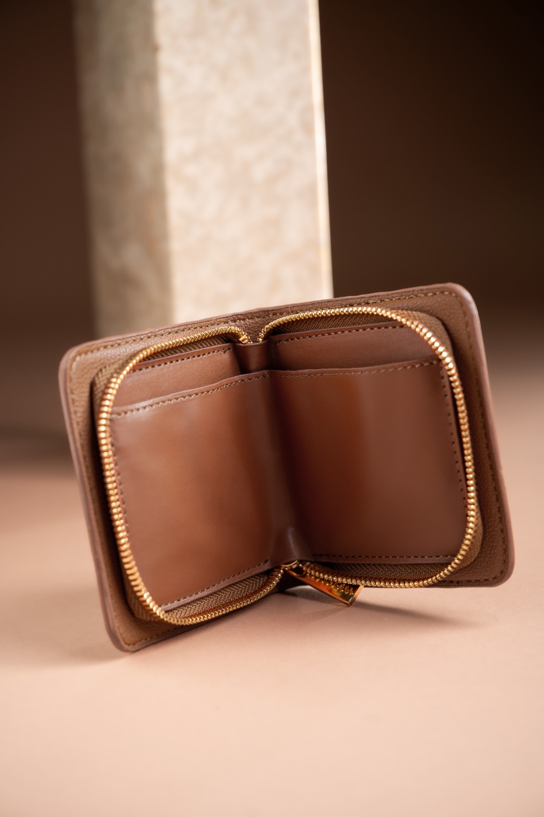 YOLA WALLET TERRACOTTA