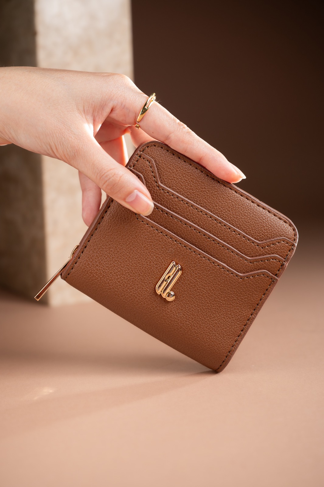 YOLA WALLET TERRACOTTA