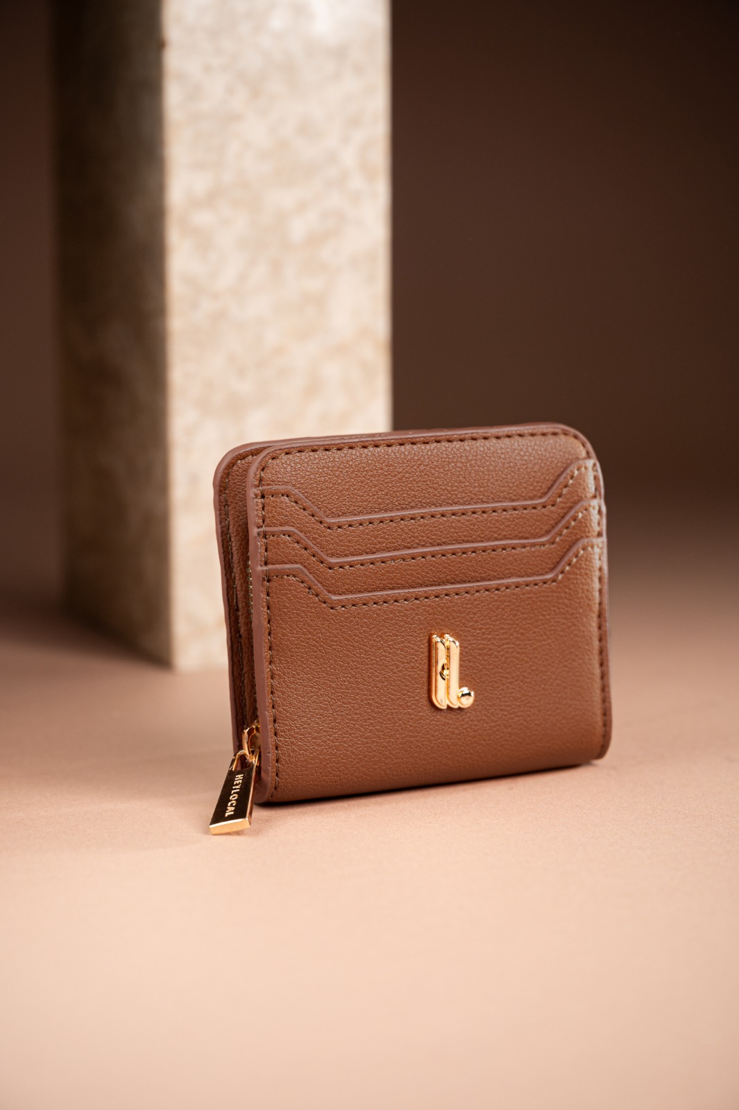 YOLA WALLET TERRACOTTA