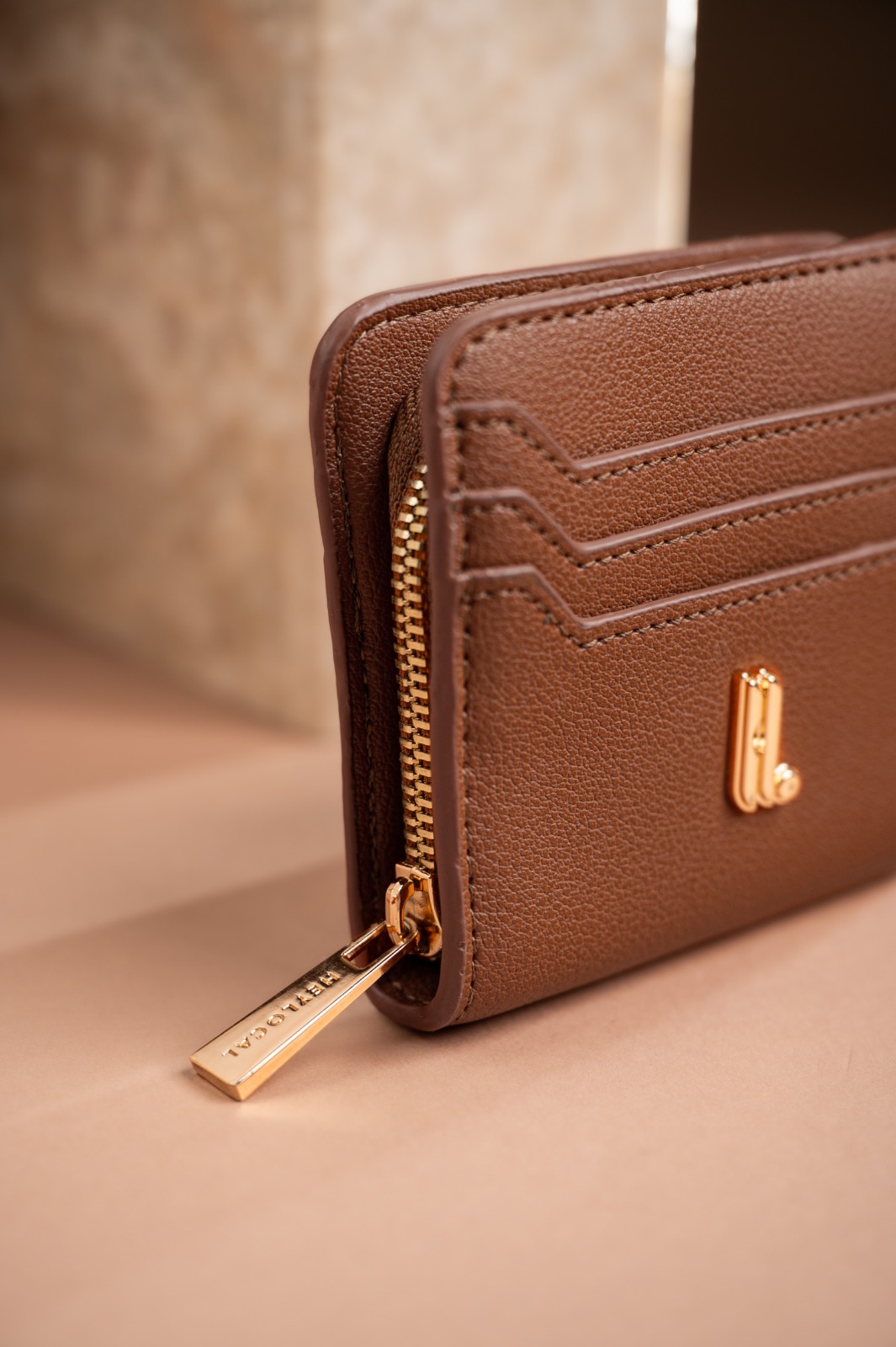 YOLA WALLET TERRACOTTA
