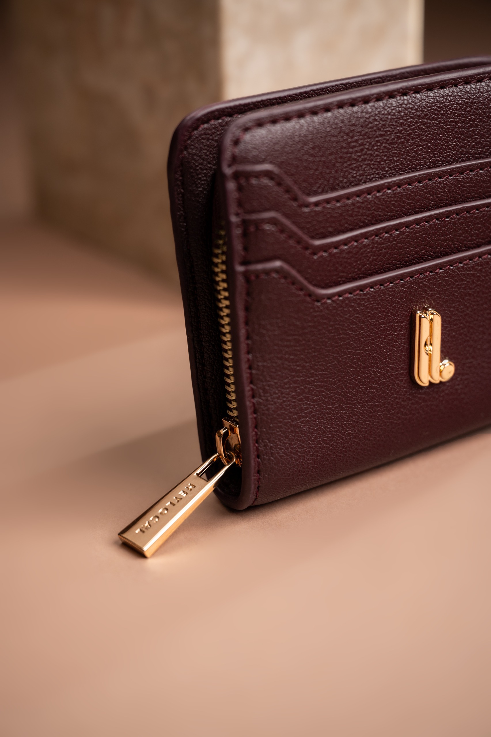 YOLA WALLET GARNET