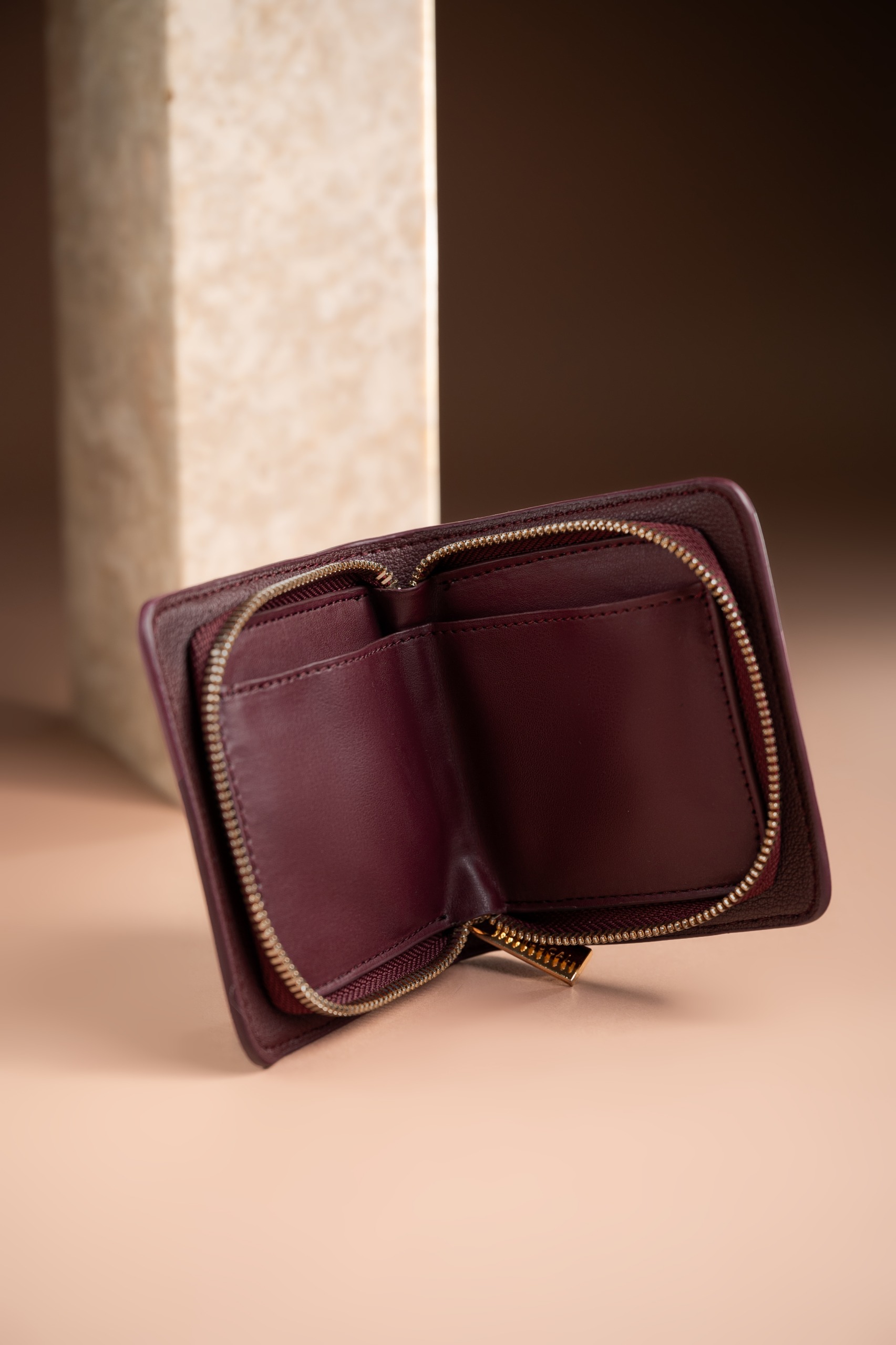 YOLA WALLET GARNET