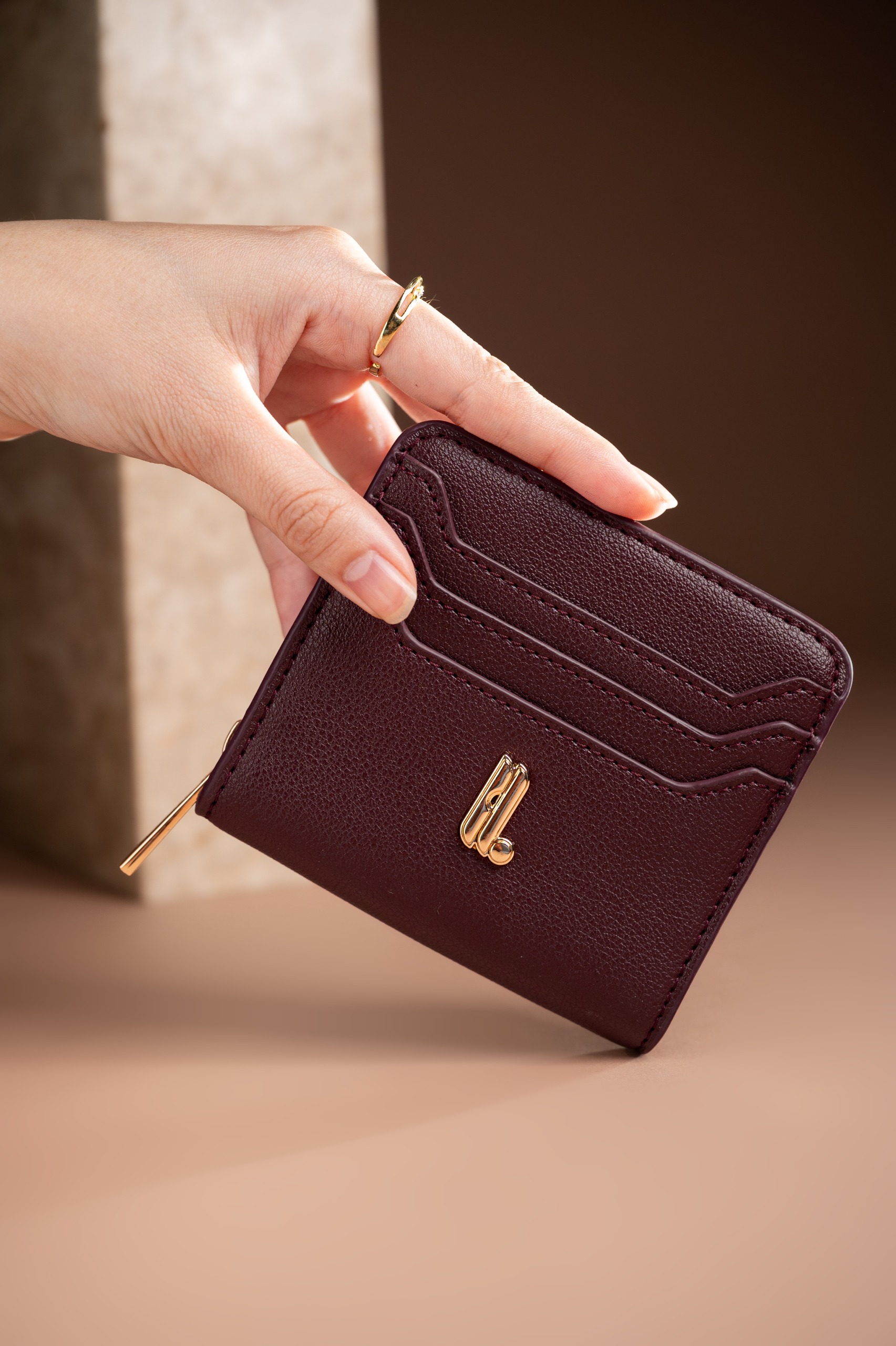 YOLA WALLET GARNET