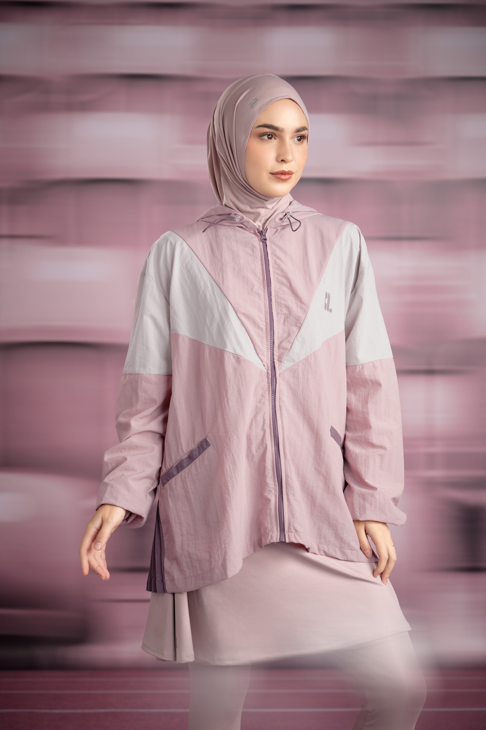 FLEXY SPORT JACKET BLUSH