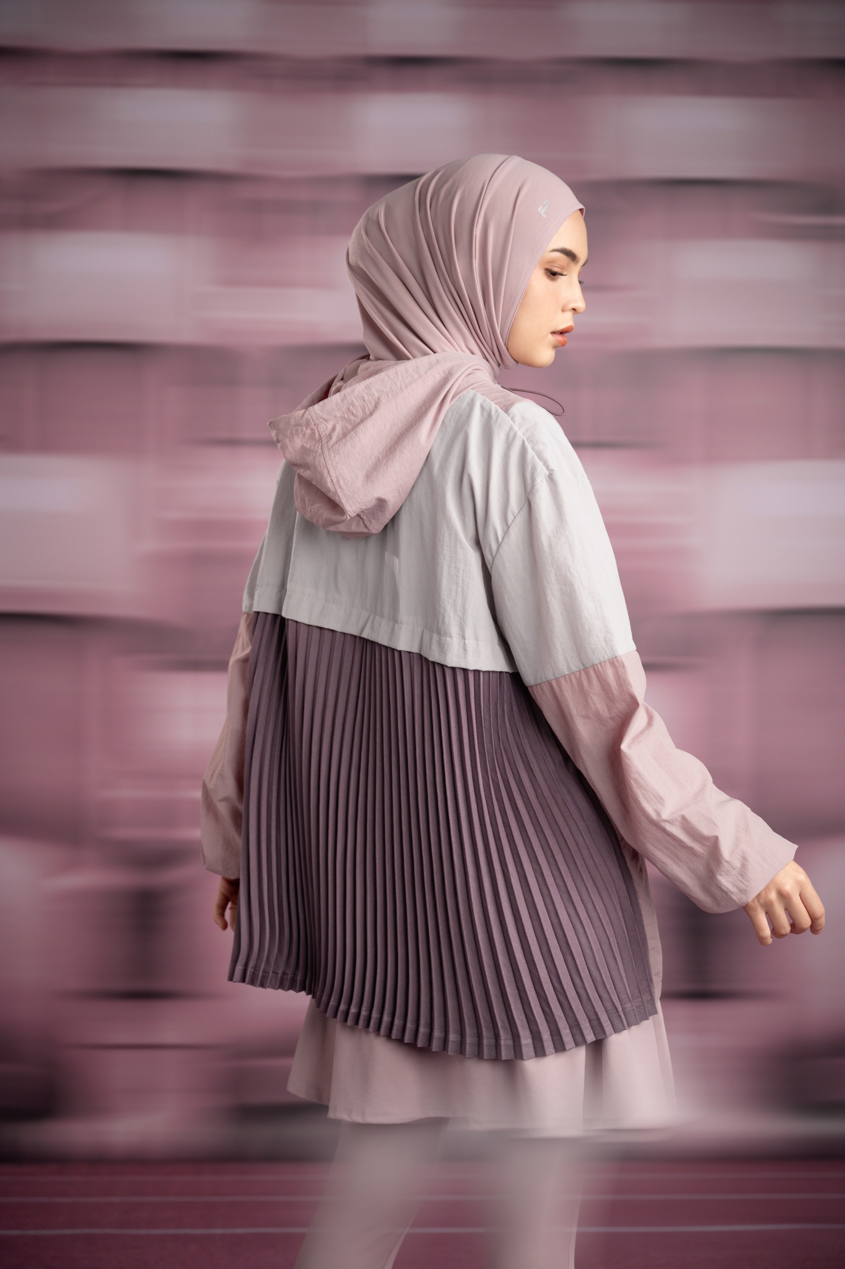 FLEXY SPORT JACKET BLUSH