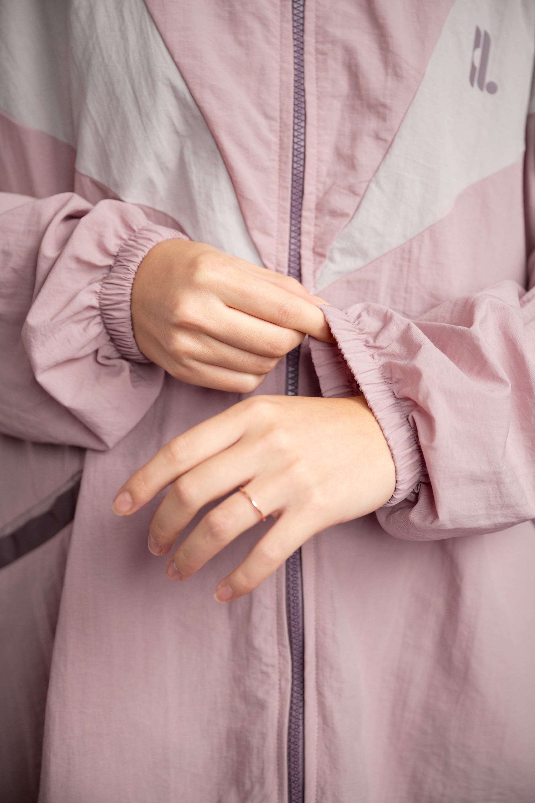 FLEXY SPORT JACKET BLUSH