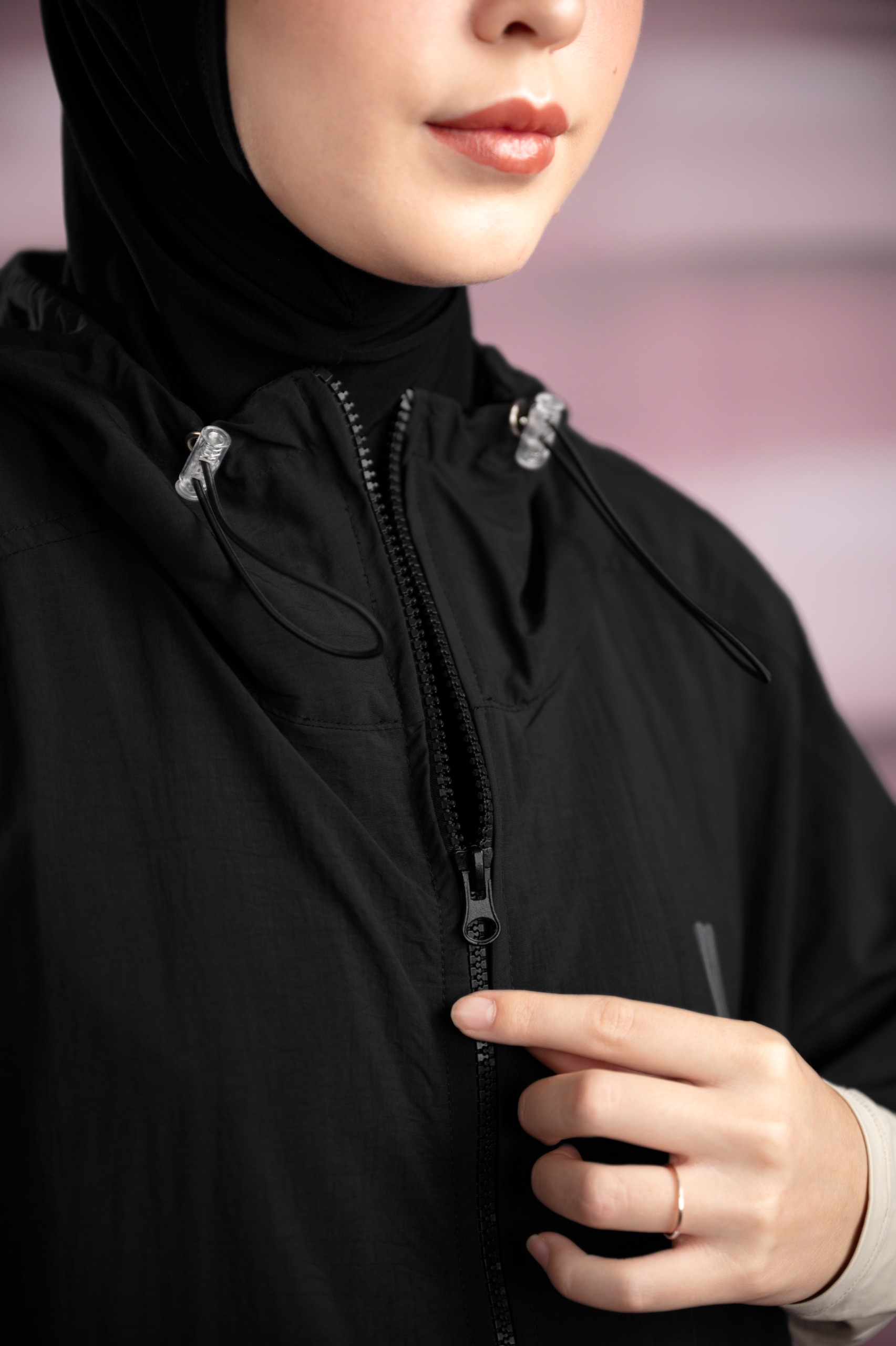 FLEXY SPORT VEST JACKET BLACK