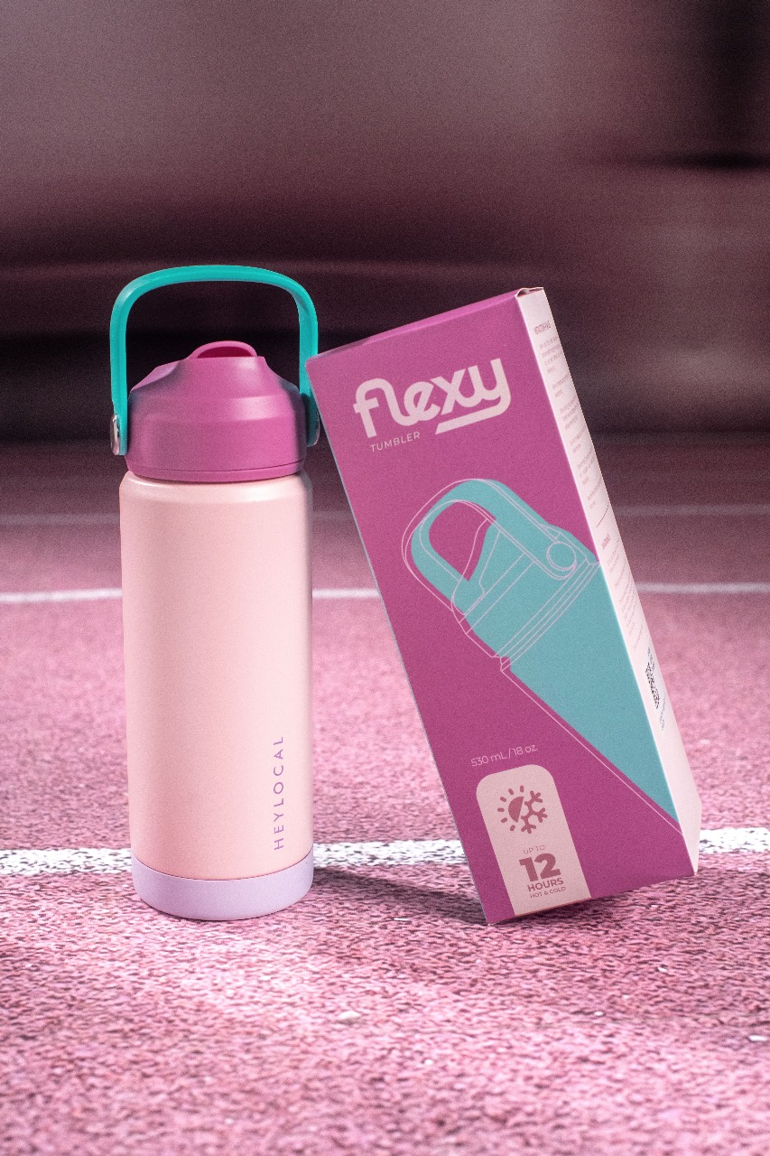 FLEXY TUMBLER BLUSH