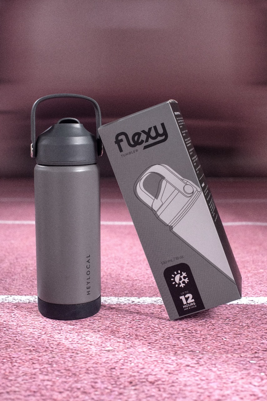 FLEXY TUMBLER BLACK