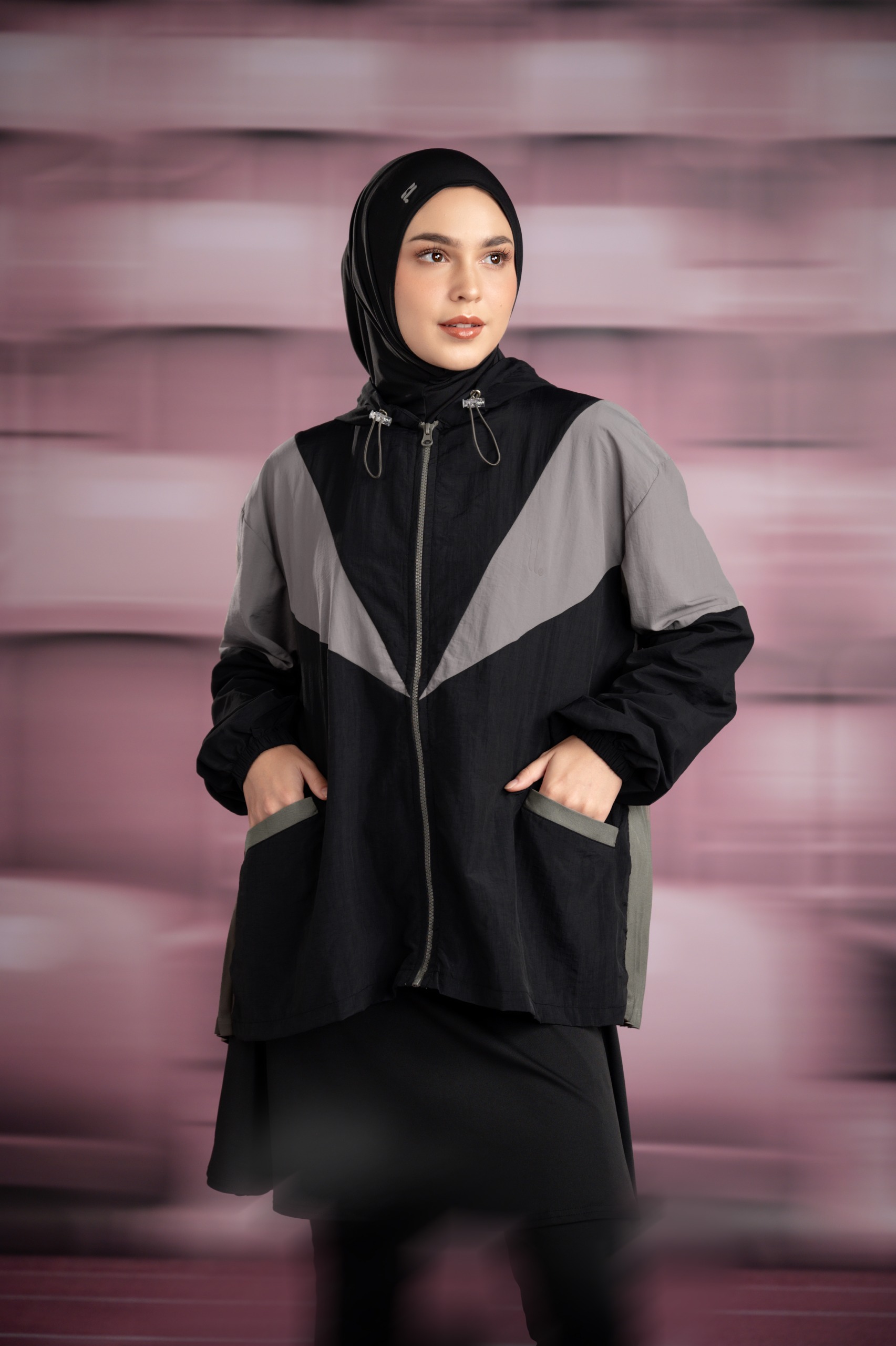 FLEXY SPORT JACKET BLACK