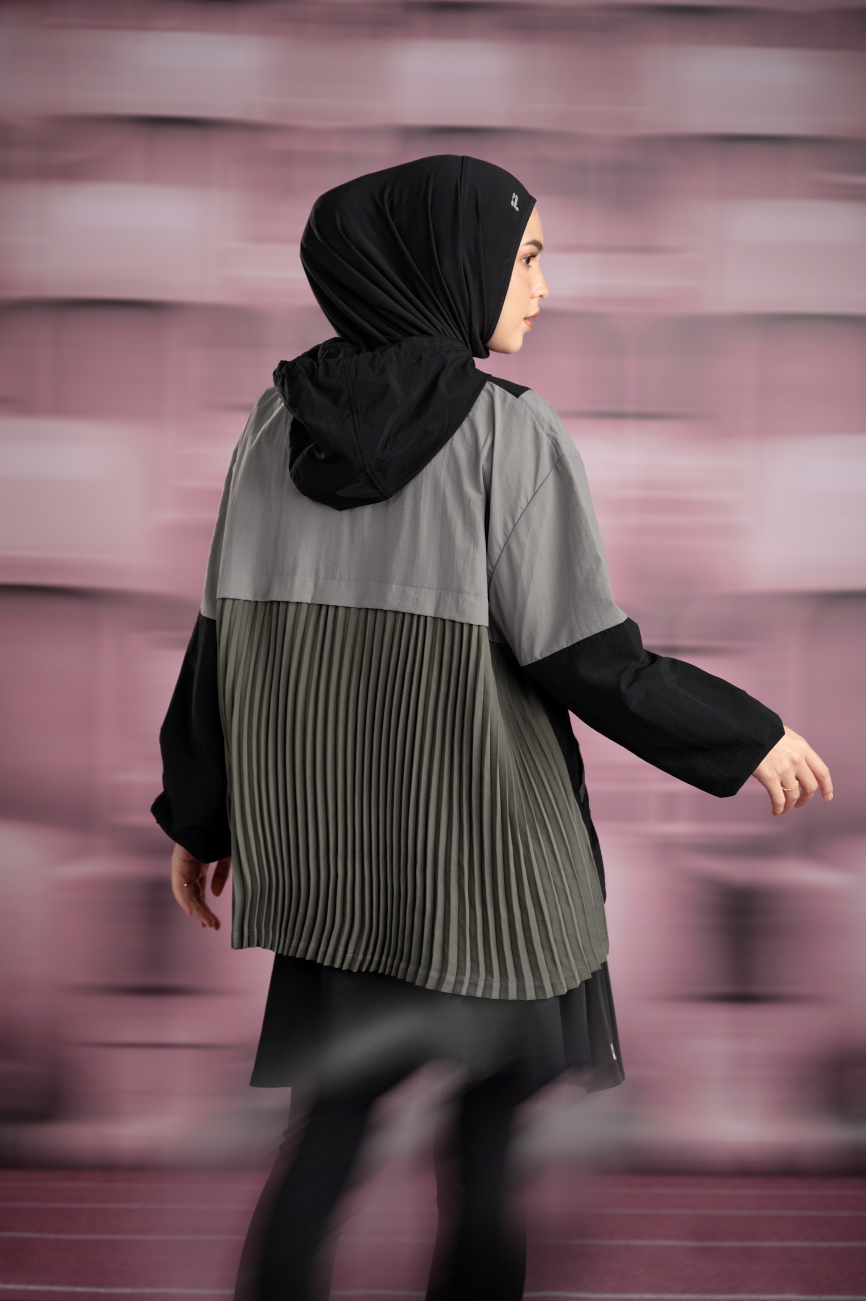FLEXY SPORT JACKET BLACK