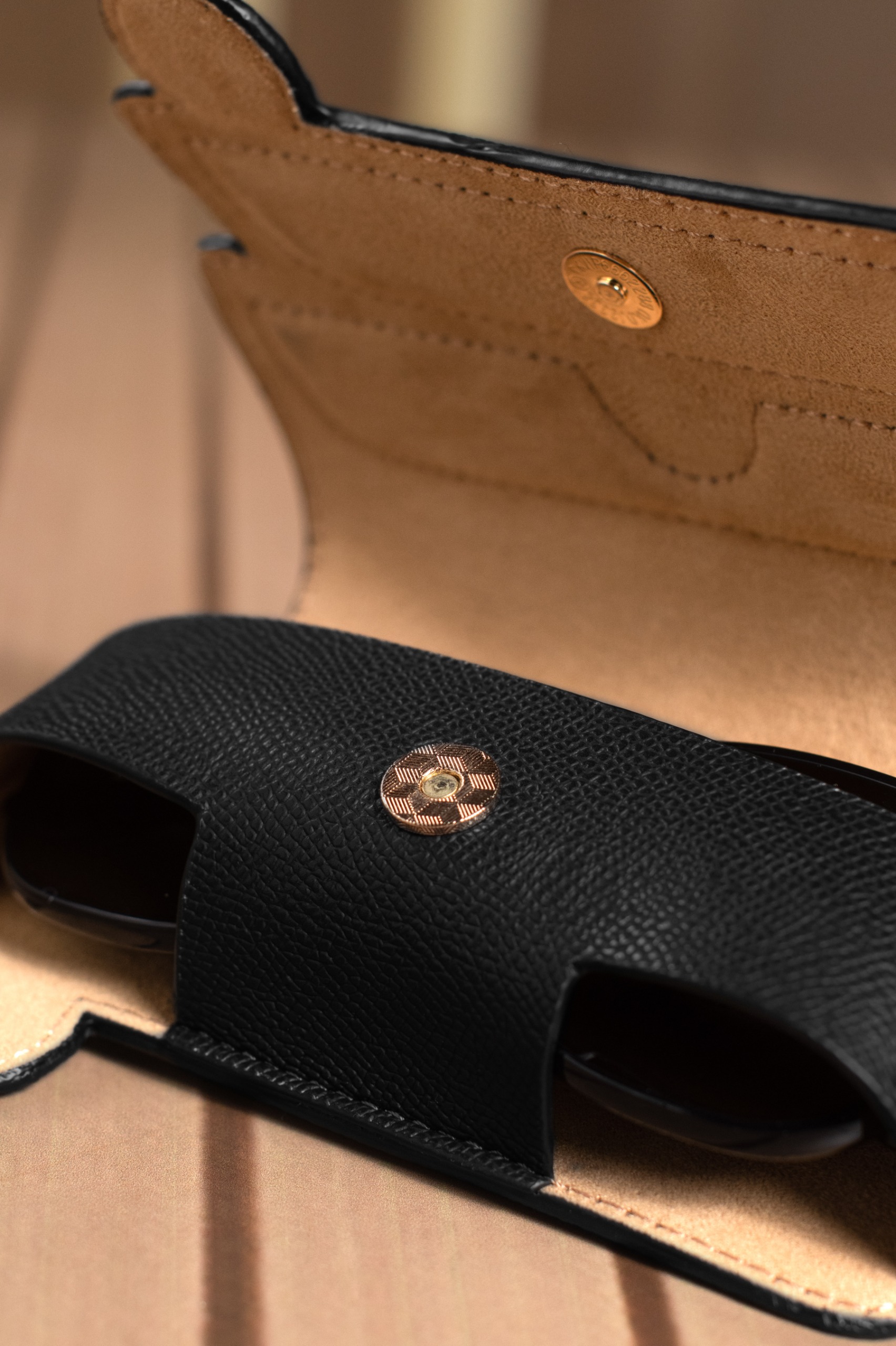 FERMO SUNGLASSES CASE BLACK
