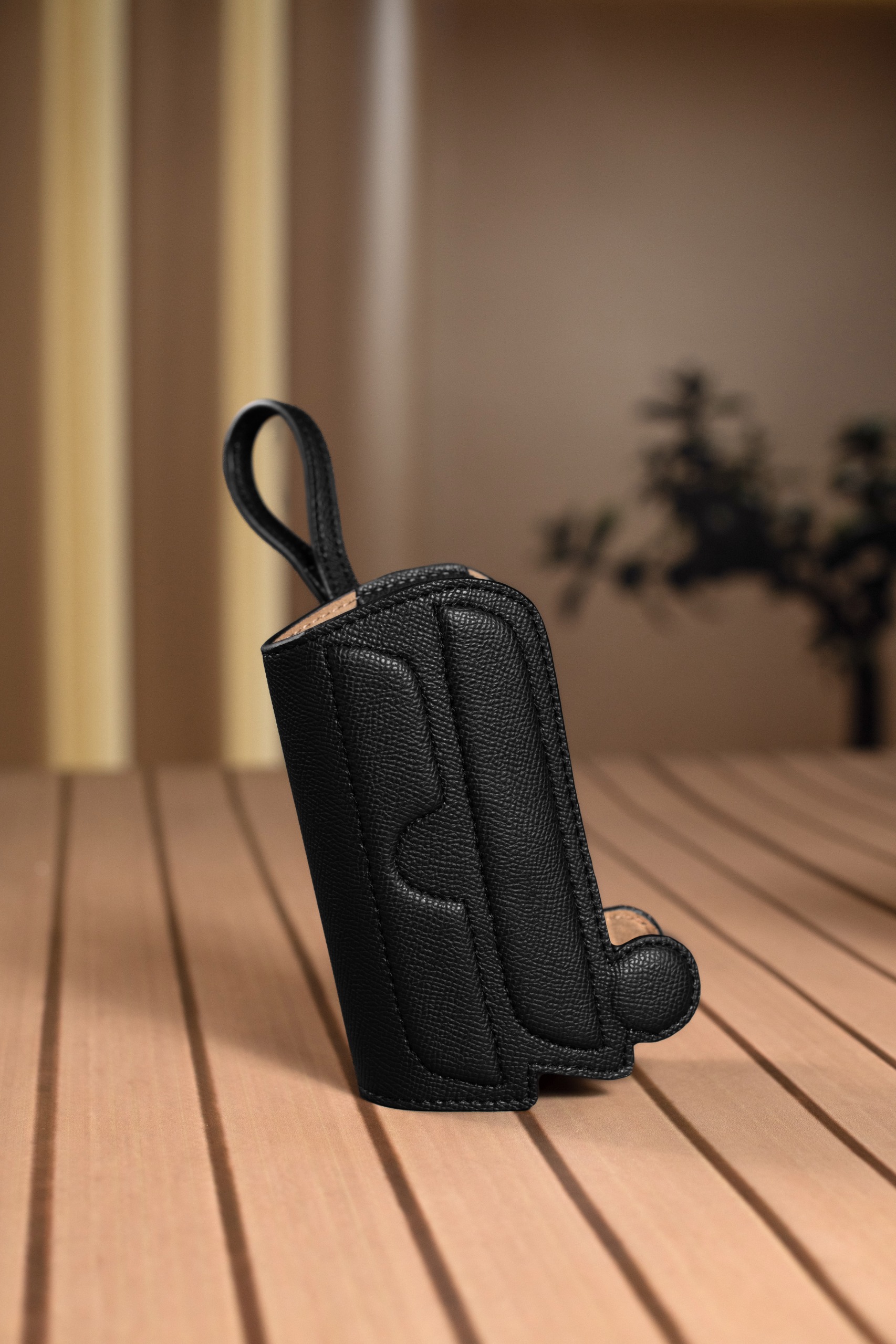 FERMO SUNGLASSES CASE BLACK