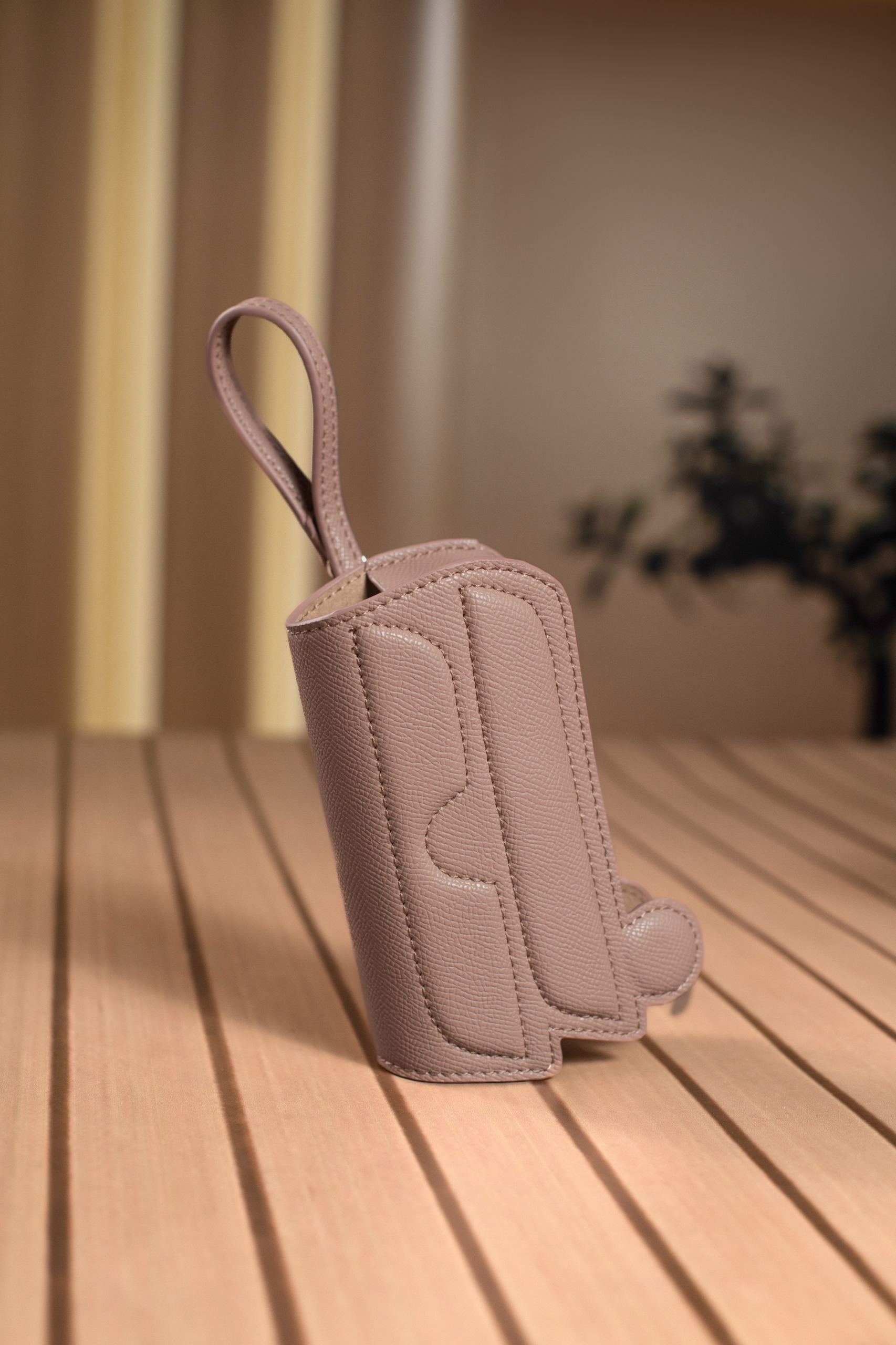 FERMO SUNGLASSES CASE BLUSH