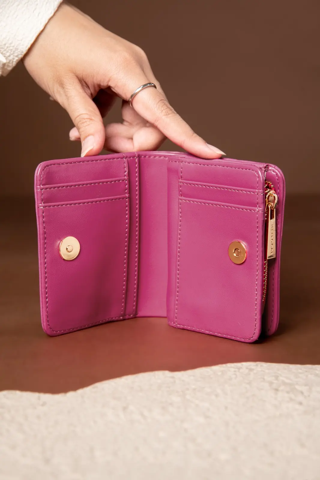 TOKYO WALLET FUSCHIA
