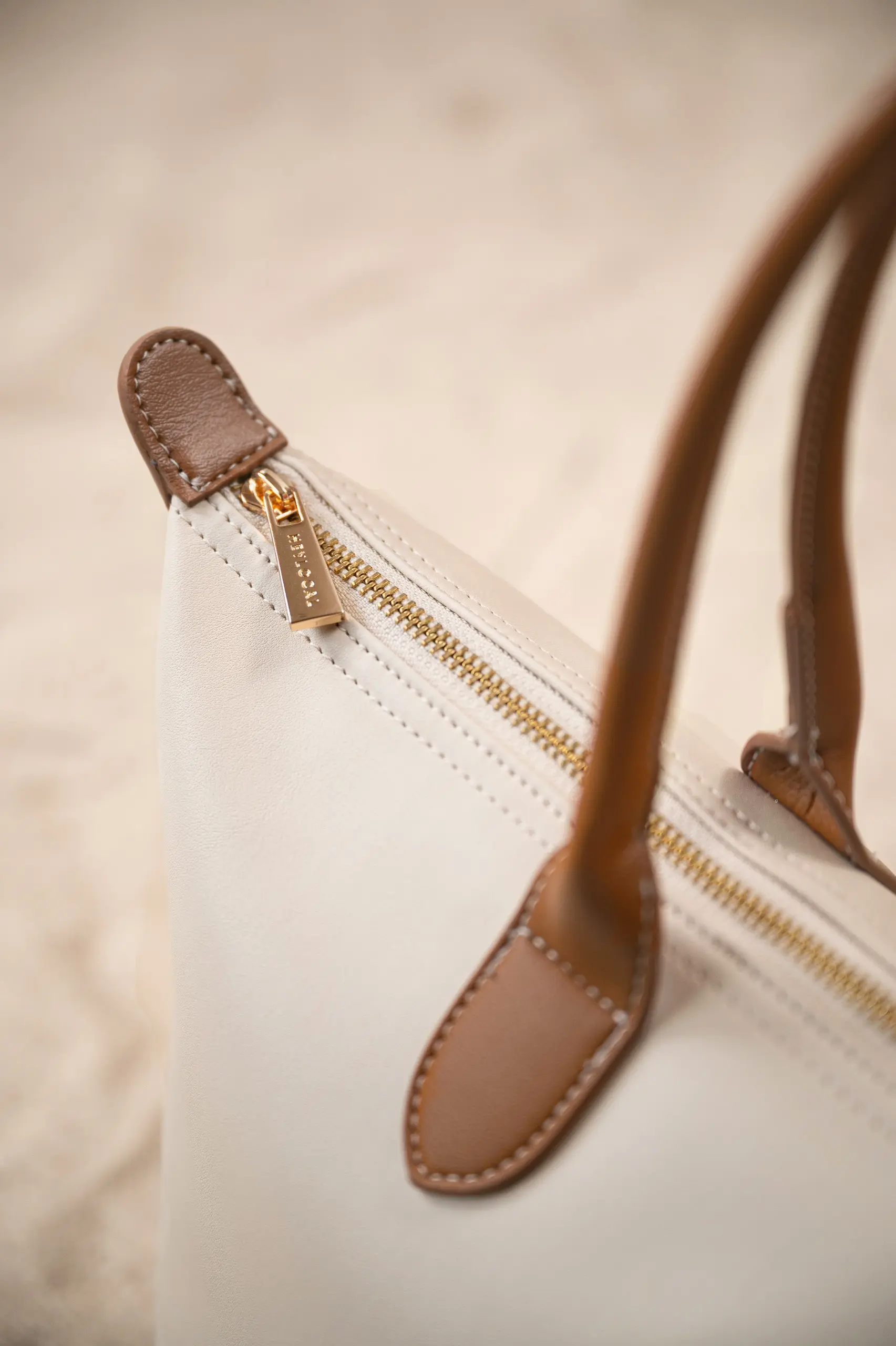 KYOTO TOTEBAG CAMEL