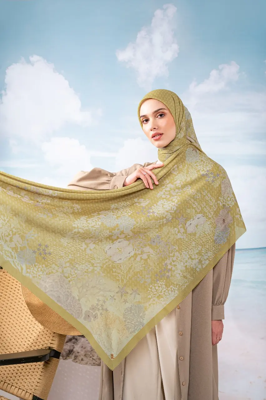 COASTAL APPEAL SCARF SERENA