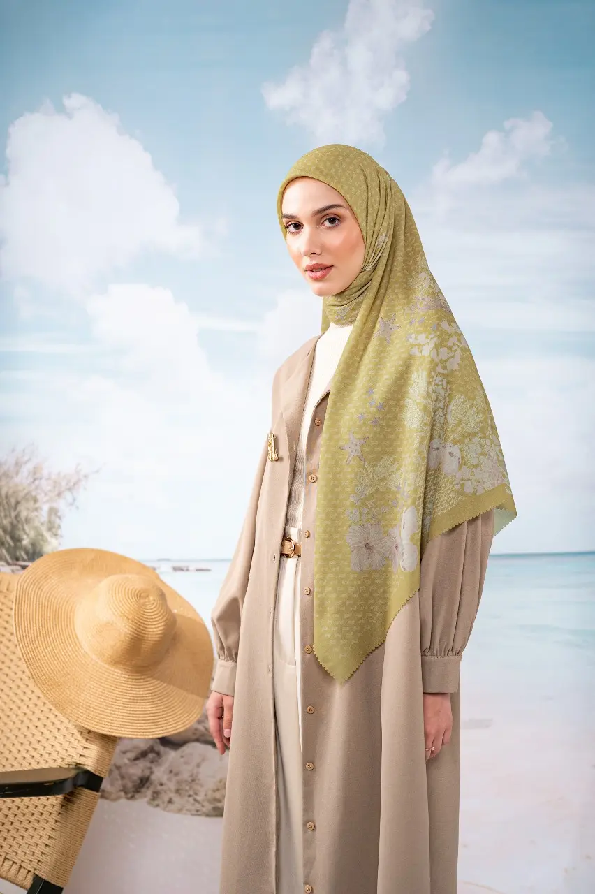 COASTAL APPEAL SCARF SERENA