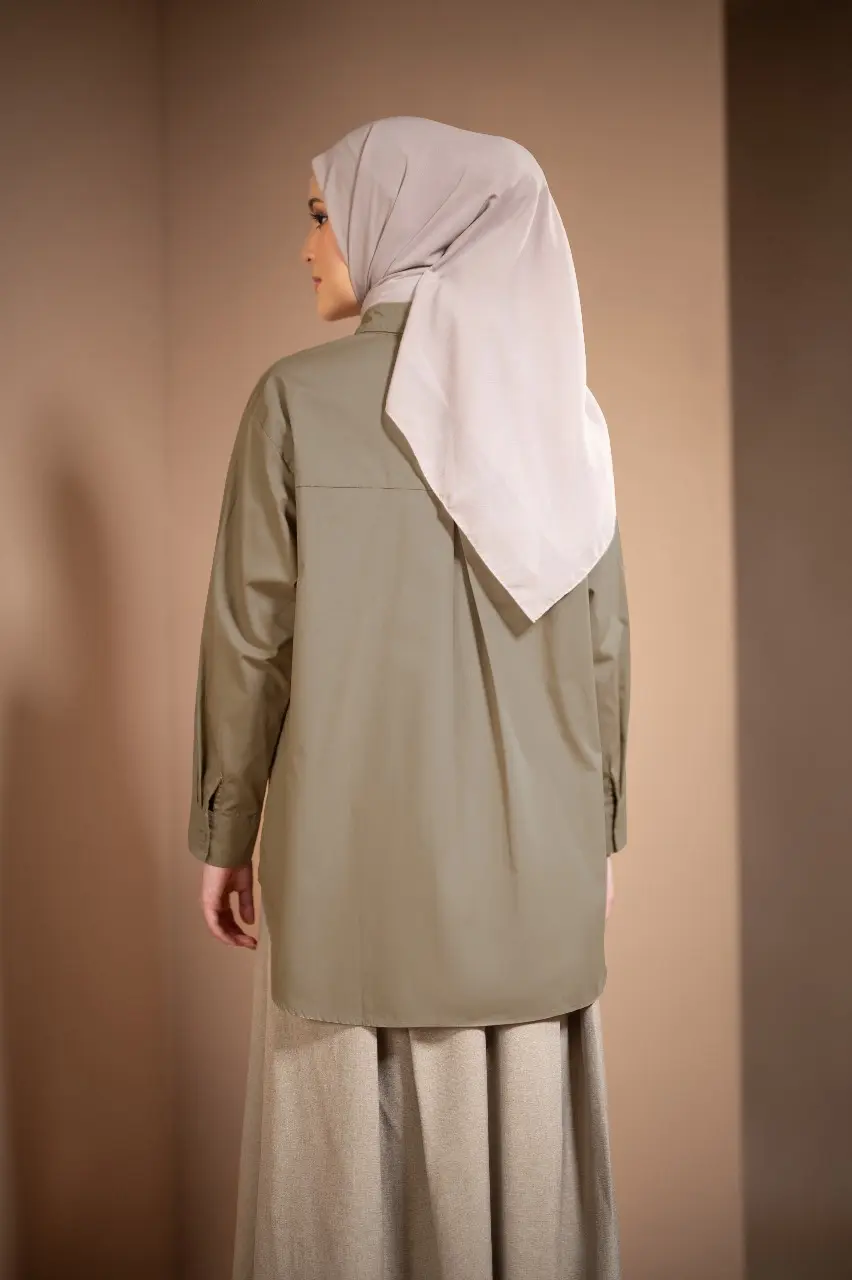 CASSIA SHIRT CEDAR