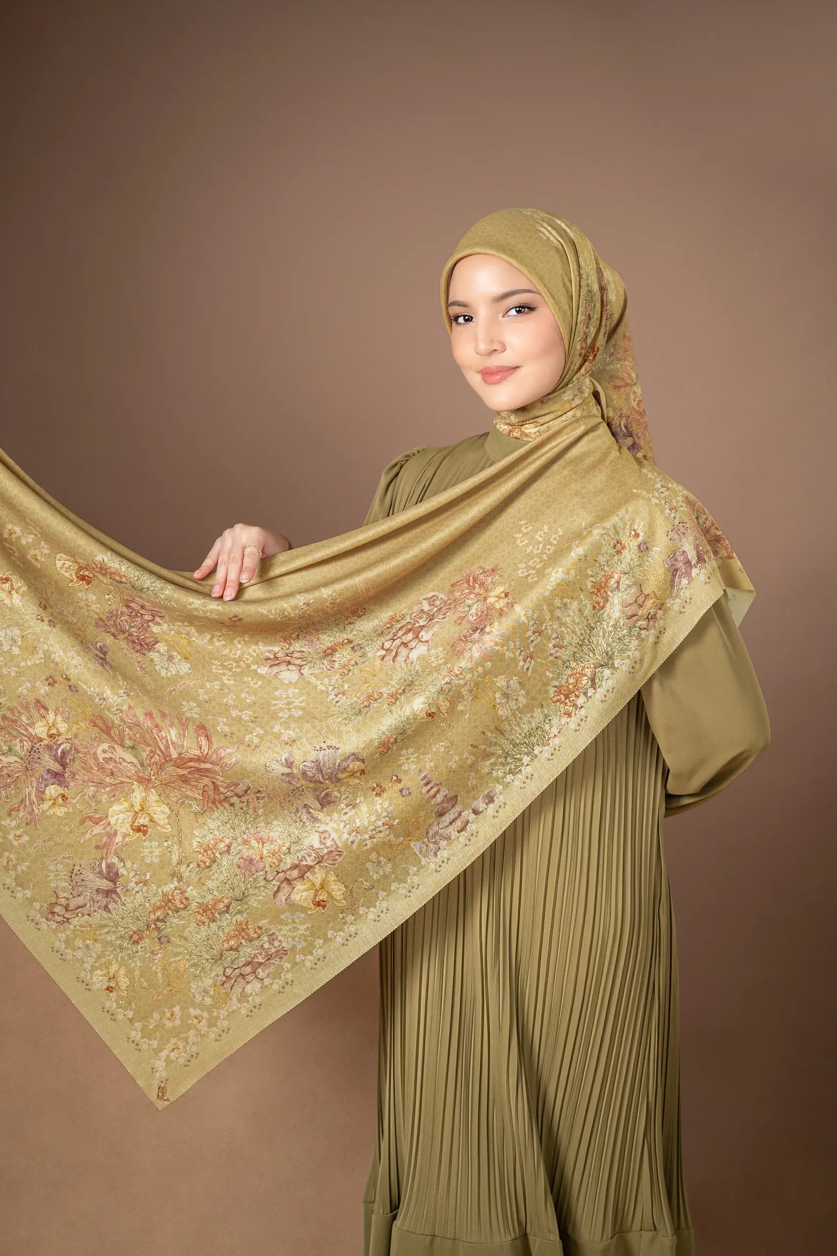 SCOTTISH SCARF GOLDENGROVE