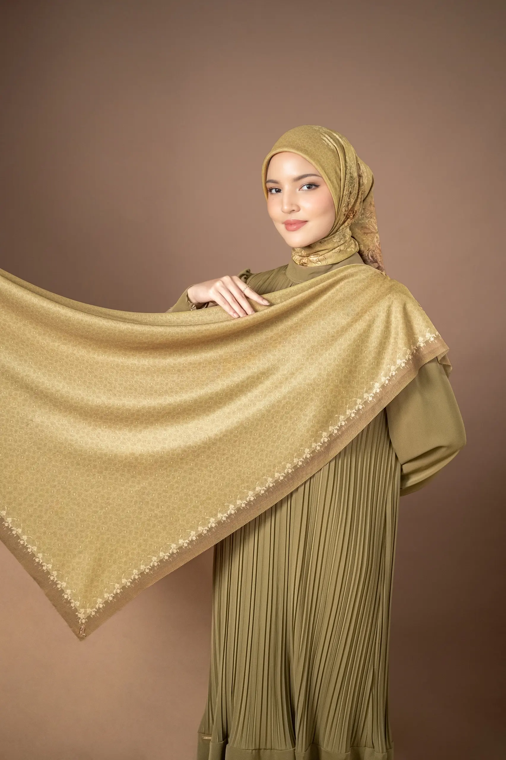 SCOTTISH SCARF GOLDENGROVE