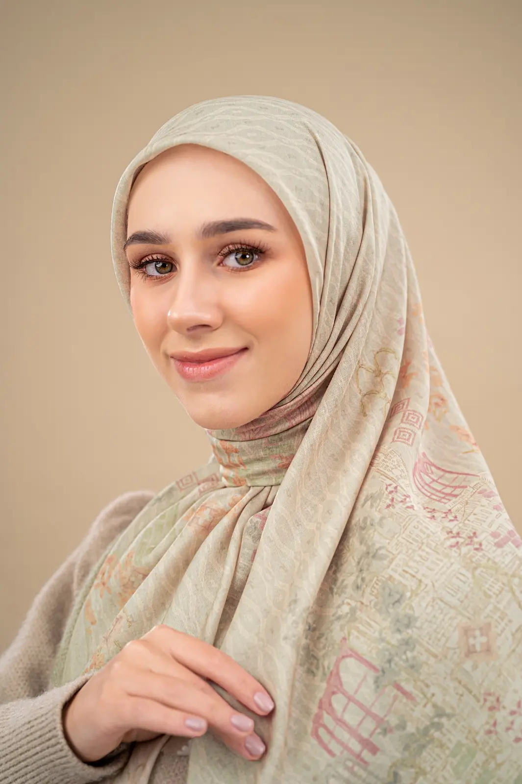 BERGAMO SCARF SPRING