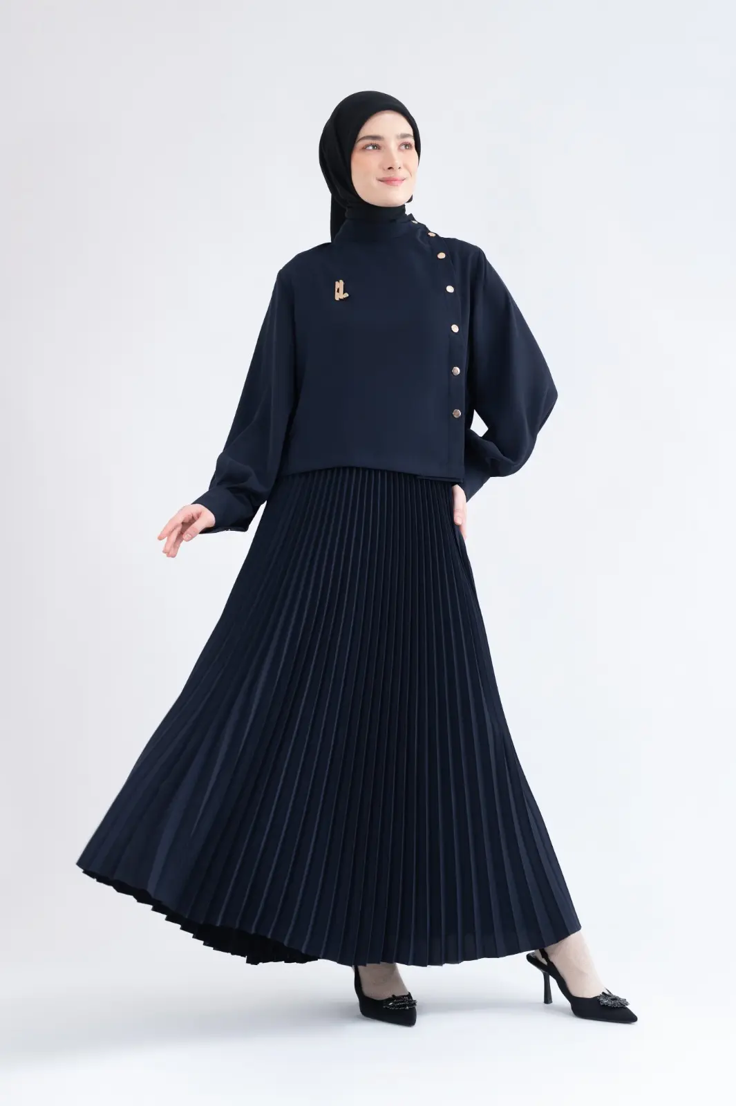 OPHELIA SKIRT NAVY