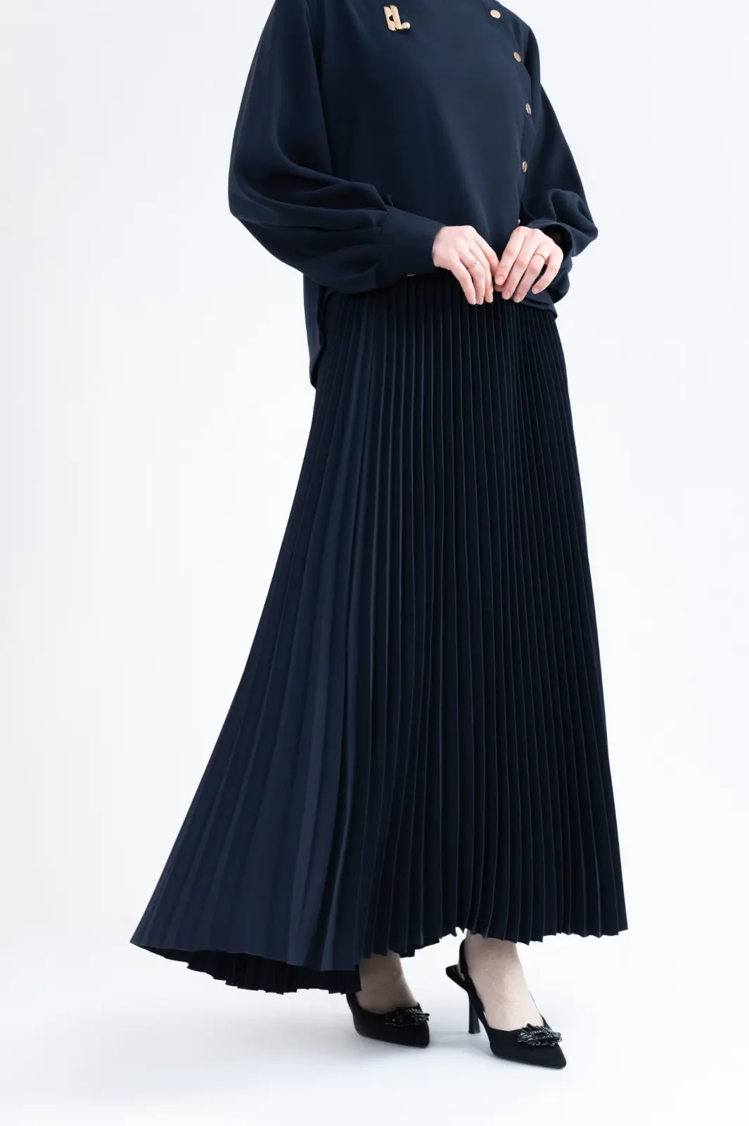 OPHELIA SKIRT NAVY