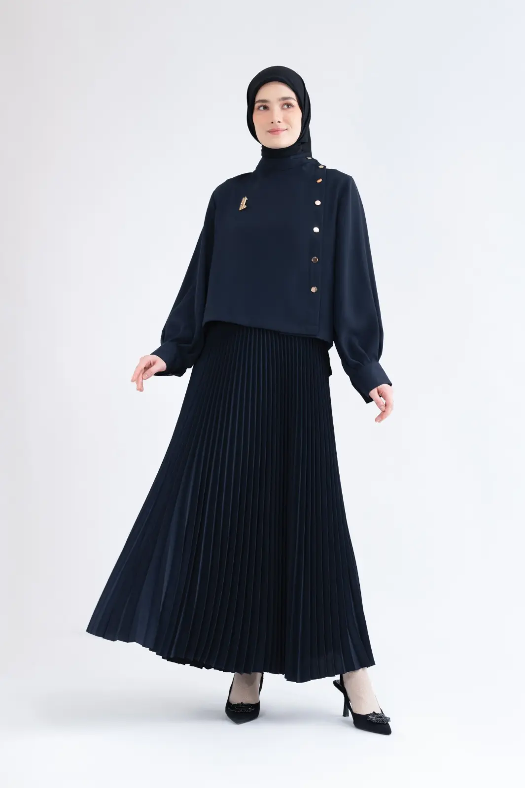 OPHELIA SKIRT NAVY