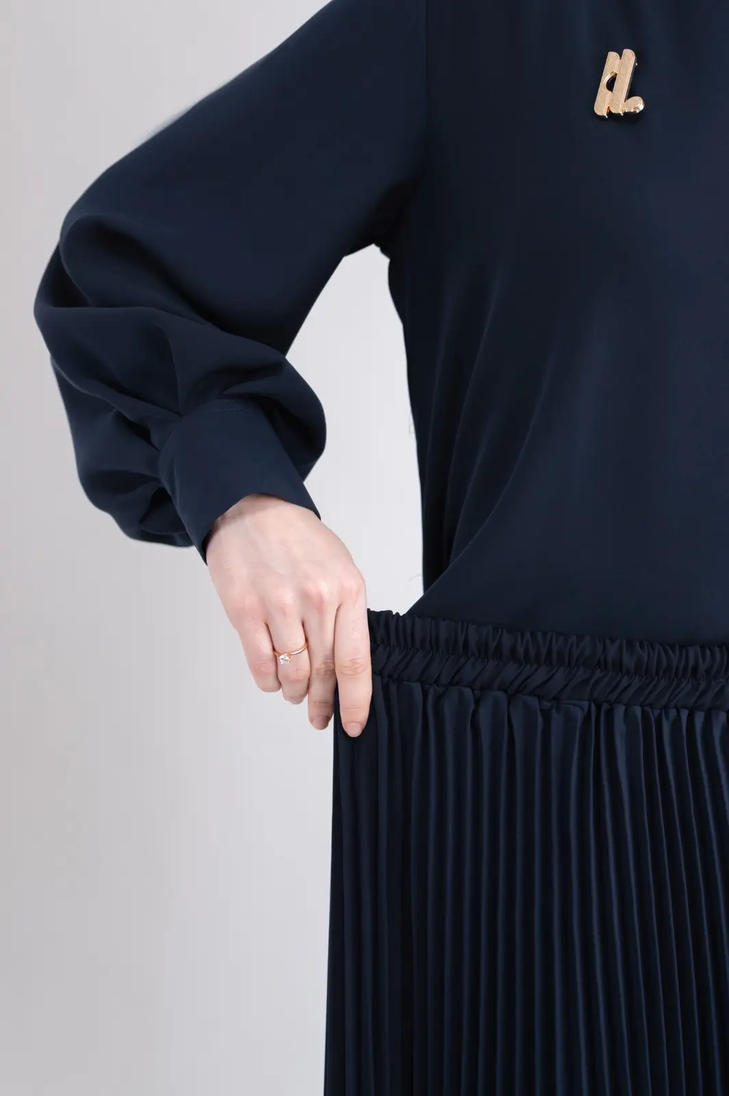 OPHELIA SKIRT NAVY
